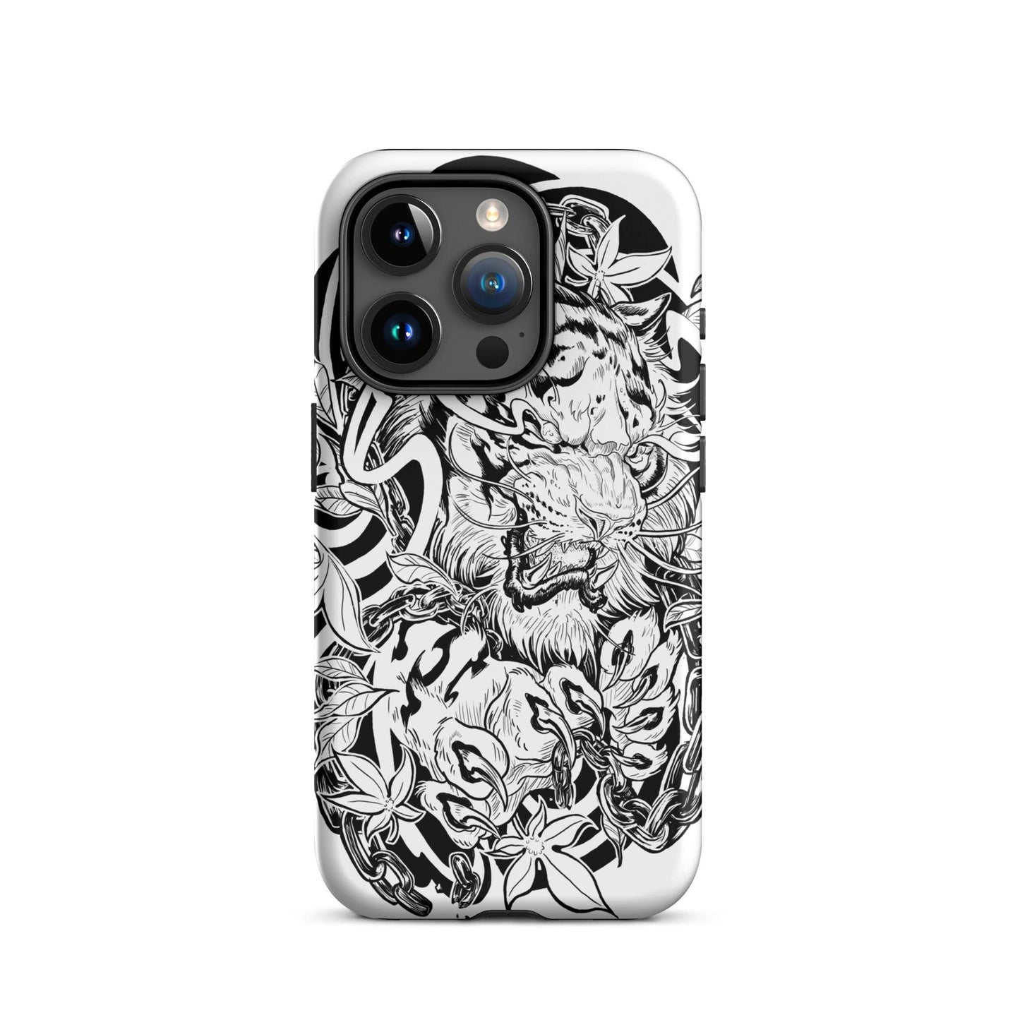 Tiger - Tough Case for iPhone® - Alves Art Studio 