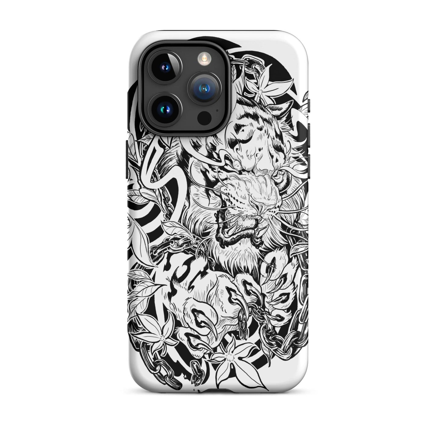 Tiger - Tough Case for iPhone® - Alves Art Studio 