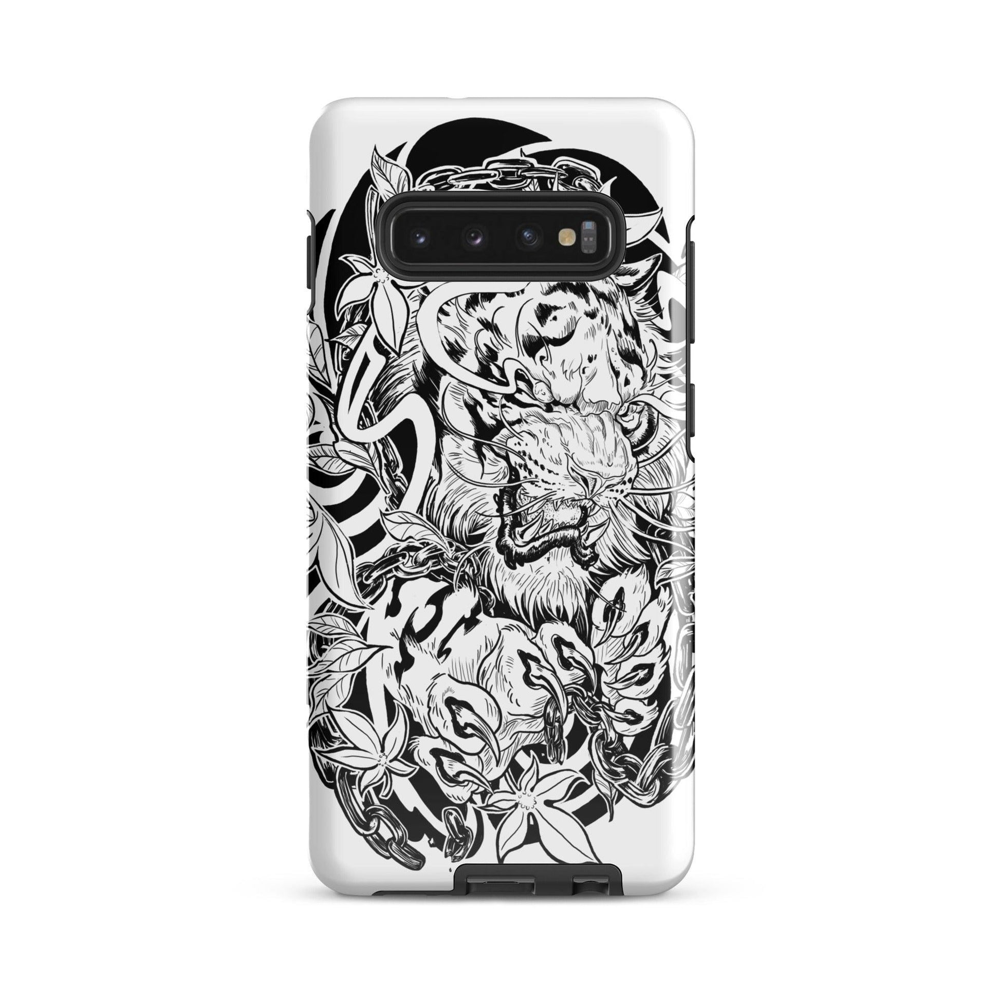 Tiger - Tough case for Samsung® - Alves Art Studio 