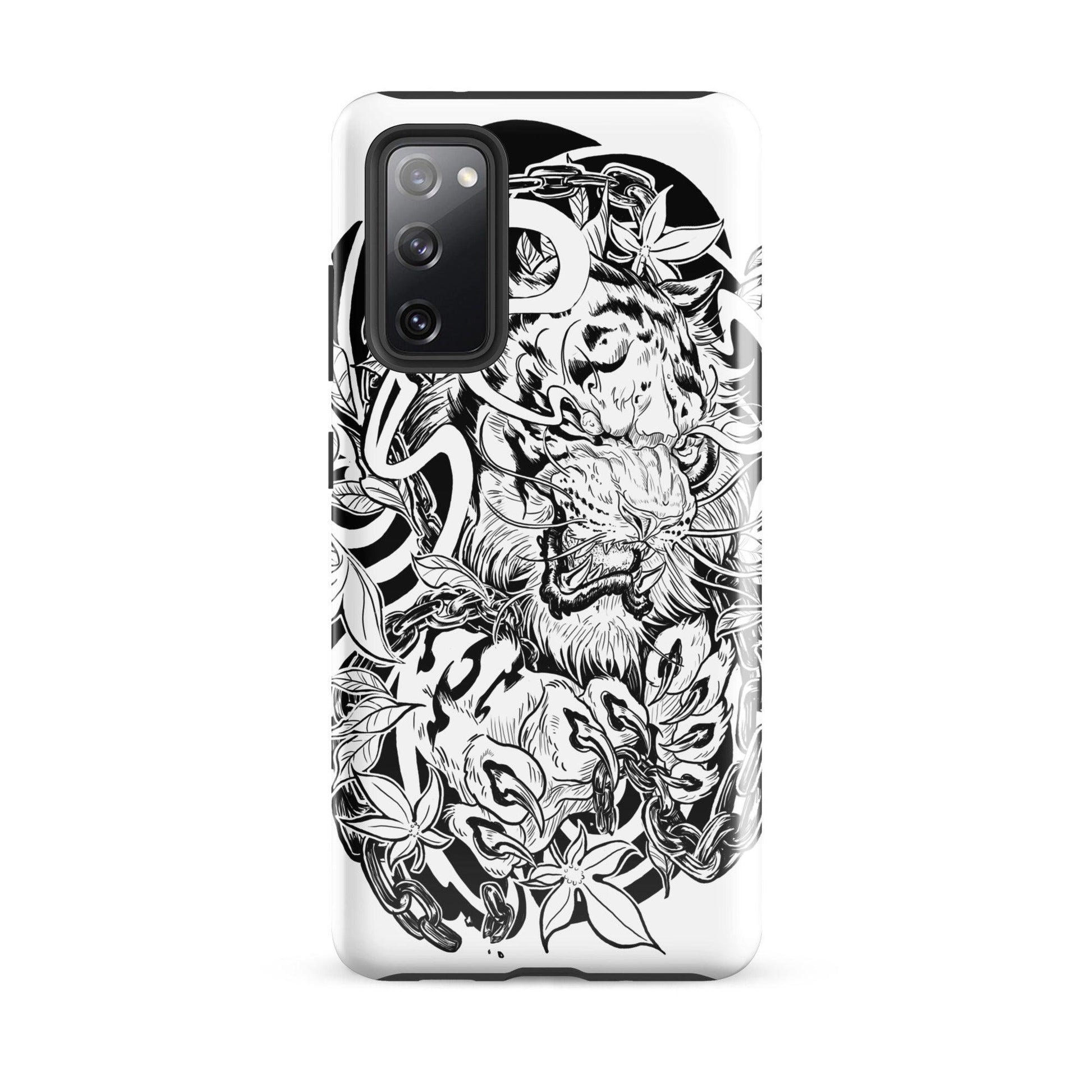 Tiger - Tough case for Samsung® - Alves Art Studio 