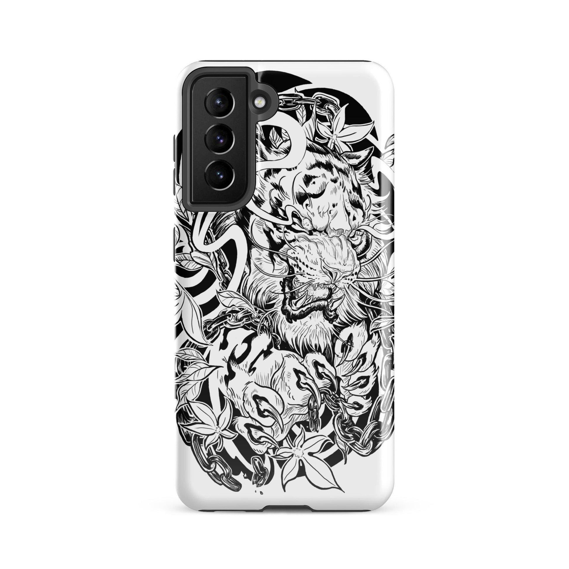 Tiger - Tough case for Samsung® - Alves Art Studio 