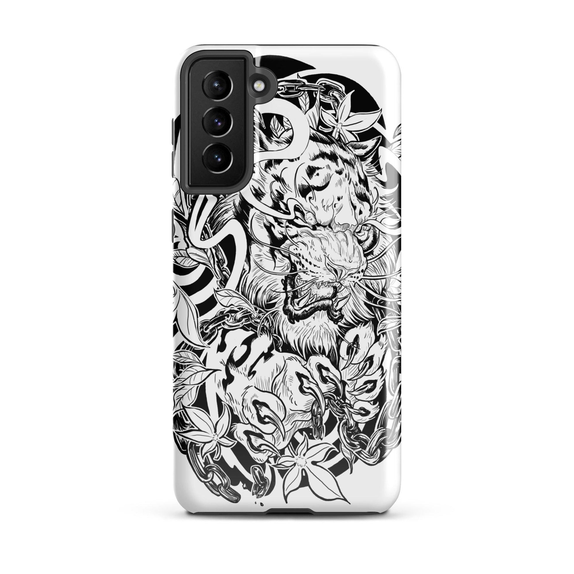 Tiger - Tough case for Samsung® - Alves Art Studio 