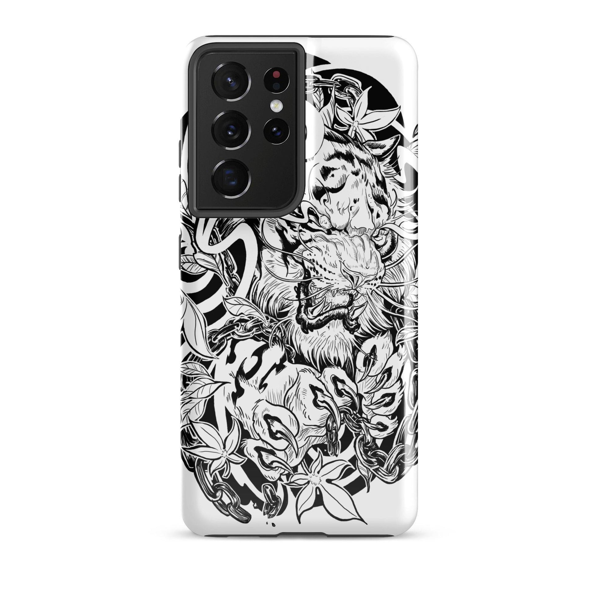 Tiger - Tough case for Samsung® - Alves Art Studio 