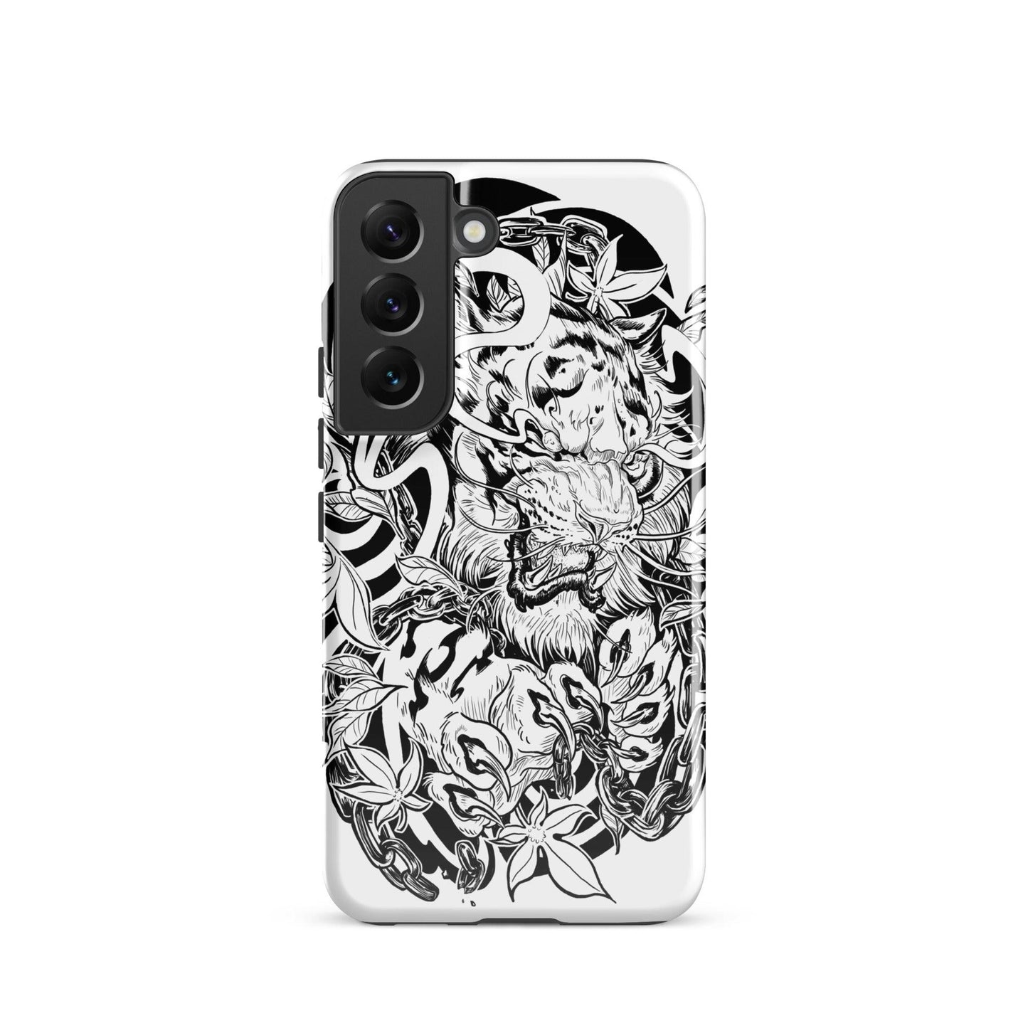 Tiger - Tough case for Samsung® - Alves Art Studio 