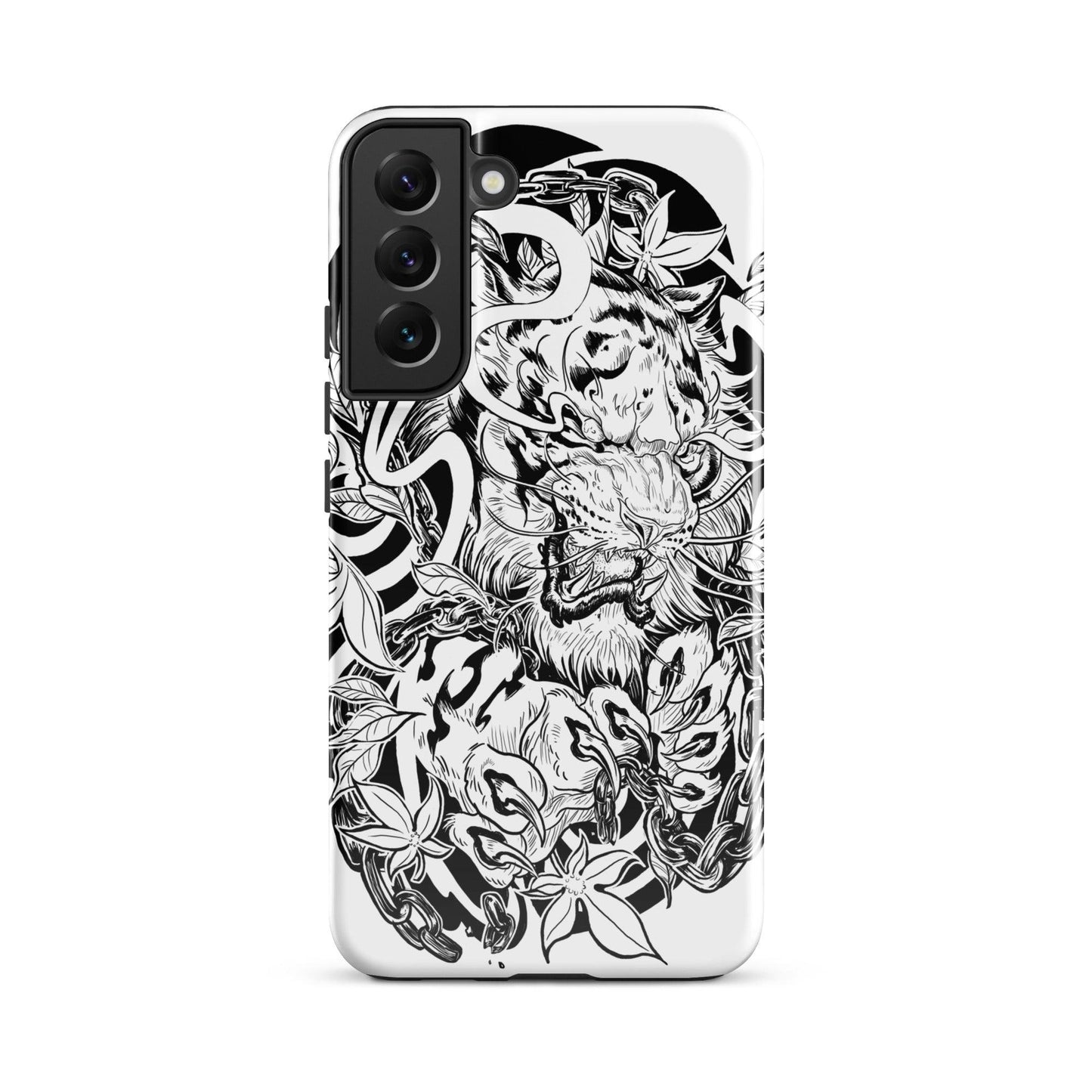 Tiger - Tough case for Samsung® - Alves Art Studio 