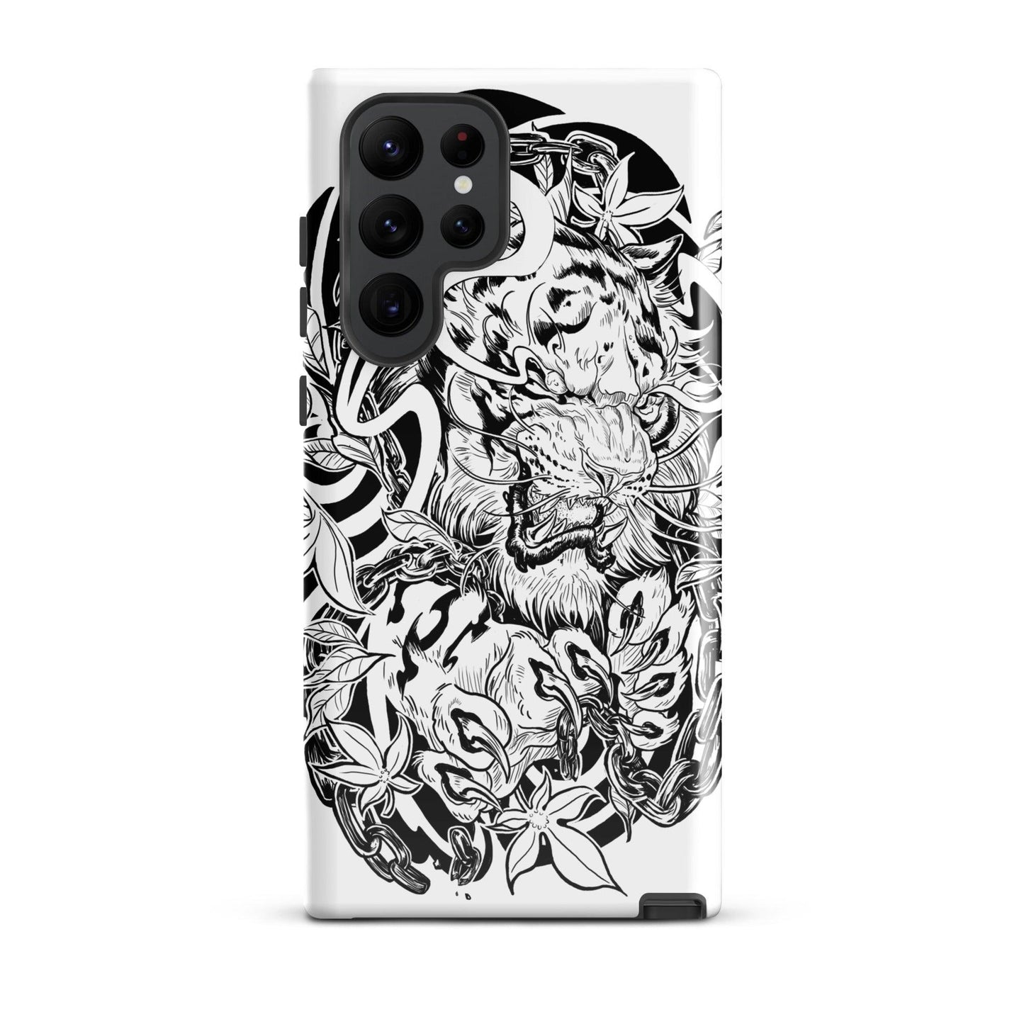 Tiger - Tough case for Samsung® - Alves Art Studio 