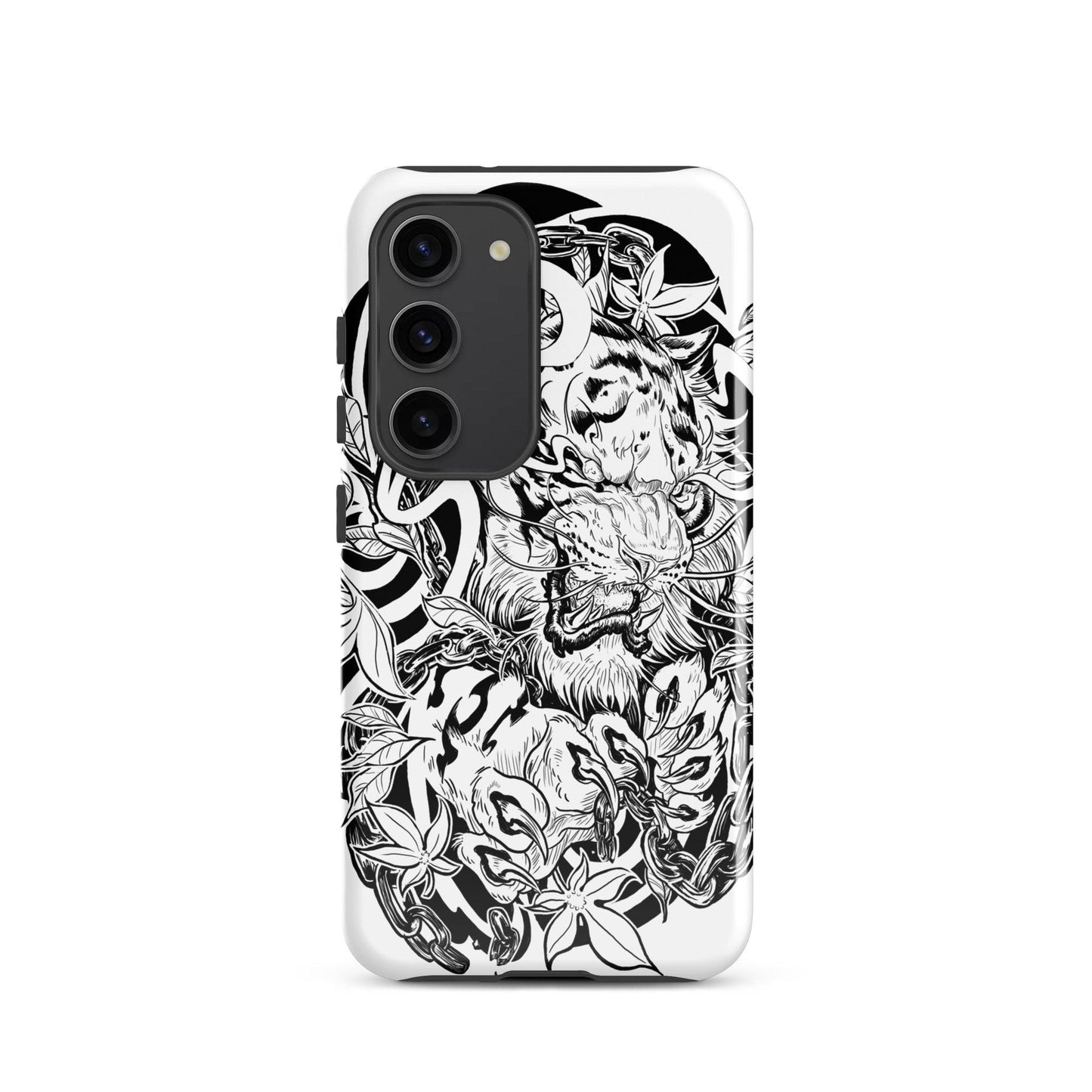 Tiger - Tough case for Samsung® - Alves Art Studio 