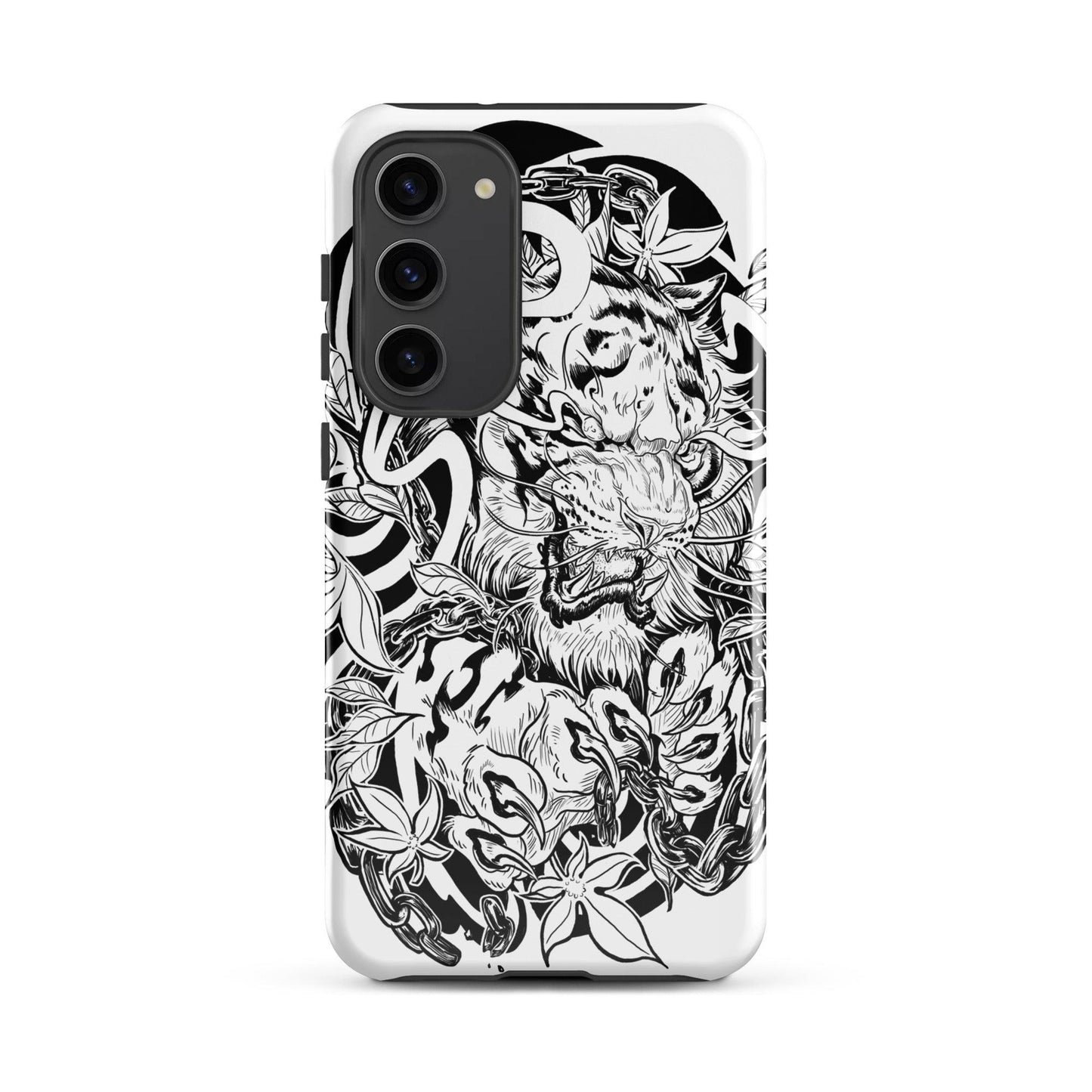 Tiger - Tough case for Samsung® - Alves Art Studio 