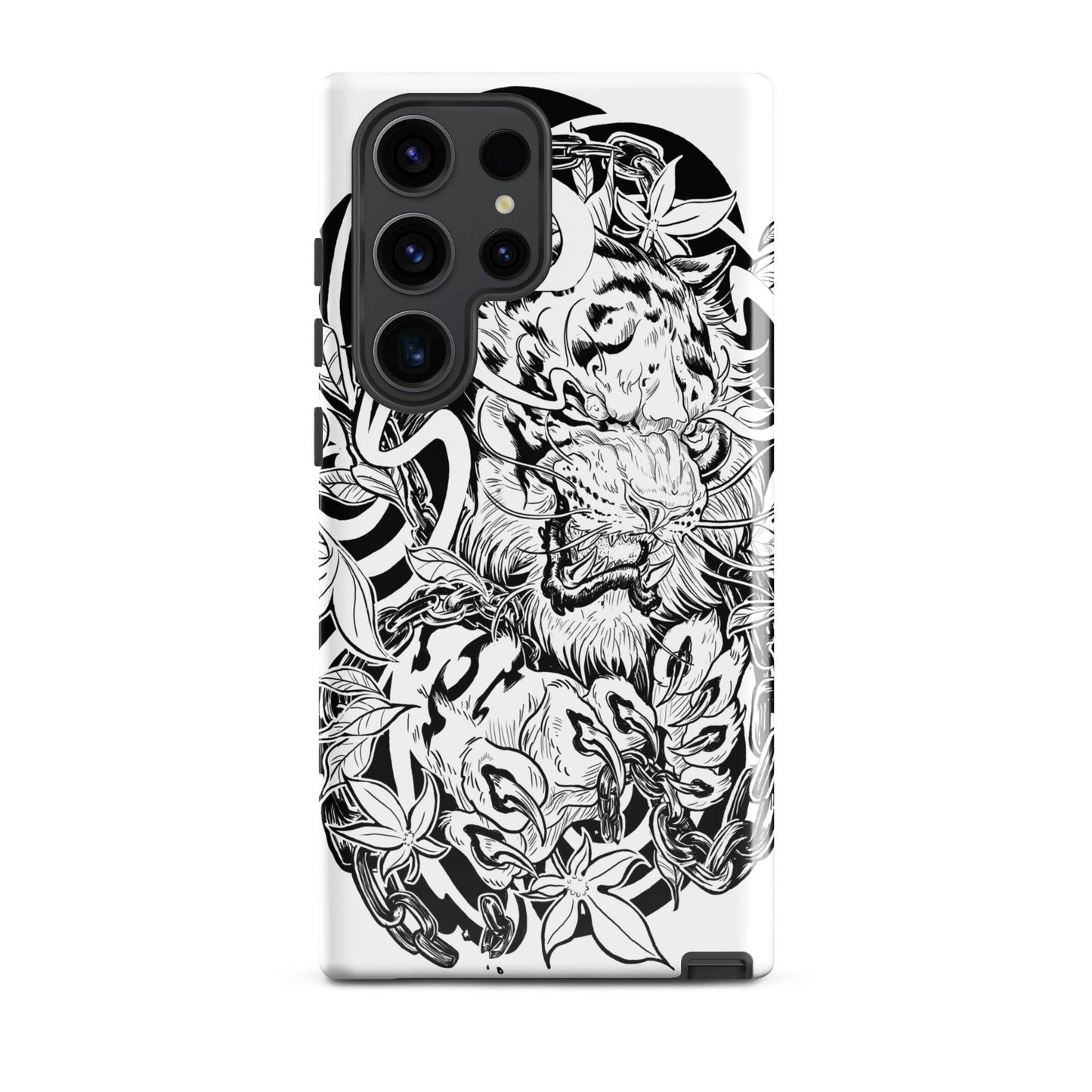 Tiger - Tough case for Samsung® - Alves Art Studio 