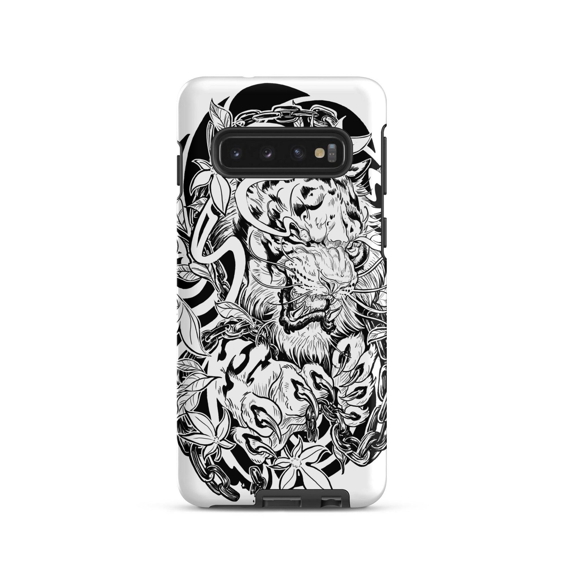 Tiger - Tough case for Samsung® - Alves Art Studio 