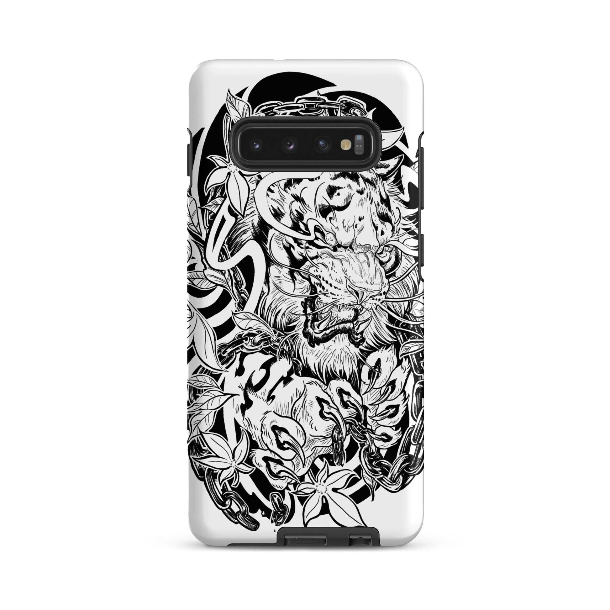 Tiger - Tough case for Samsung® - Alves Art Studio 