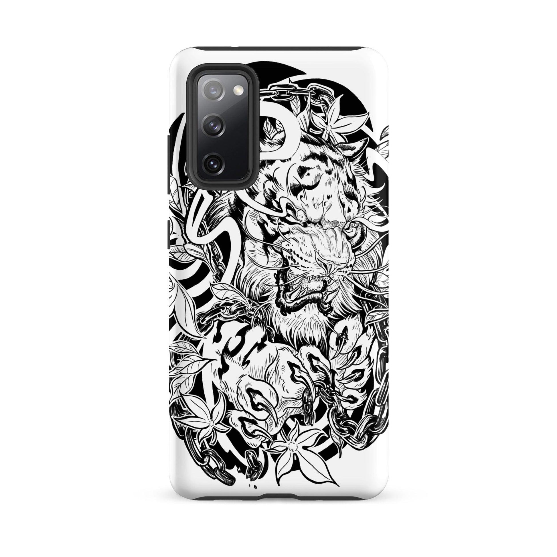 Tiger - Tough case for Samsung® - Alves Art Studio 