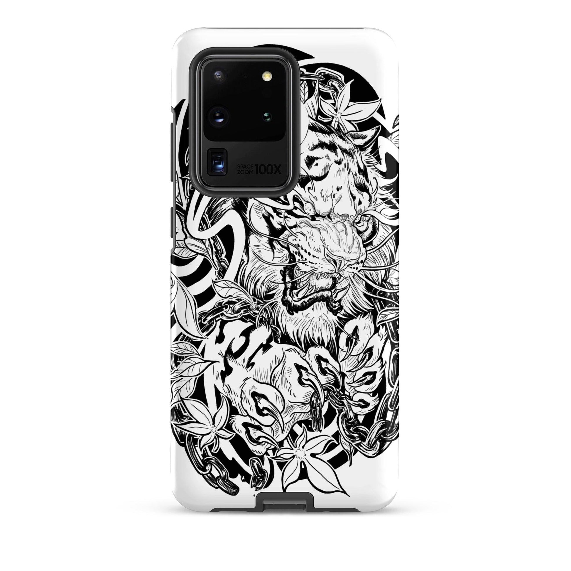 Tiger - Tough case for Samsung® - Alves Art Studio 