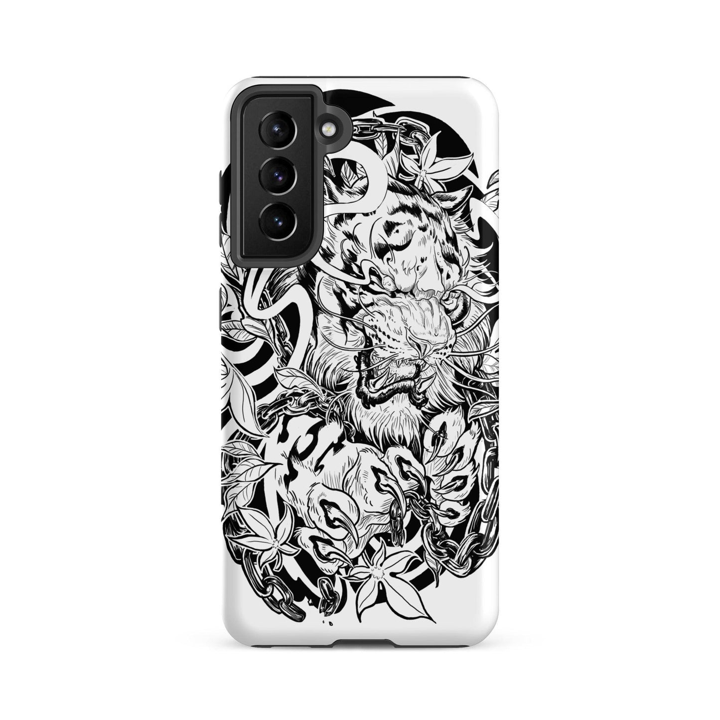 Tiger - Tough case for Samsung® - Alves Art Studio 