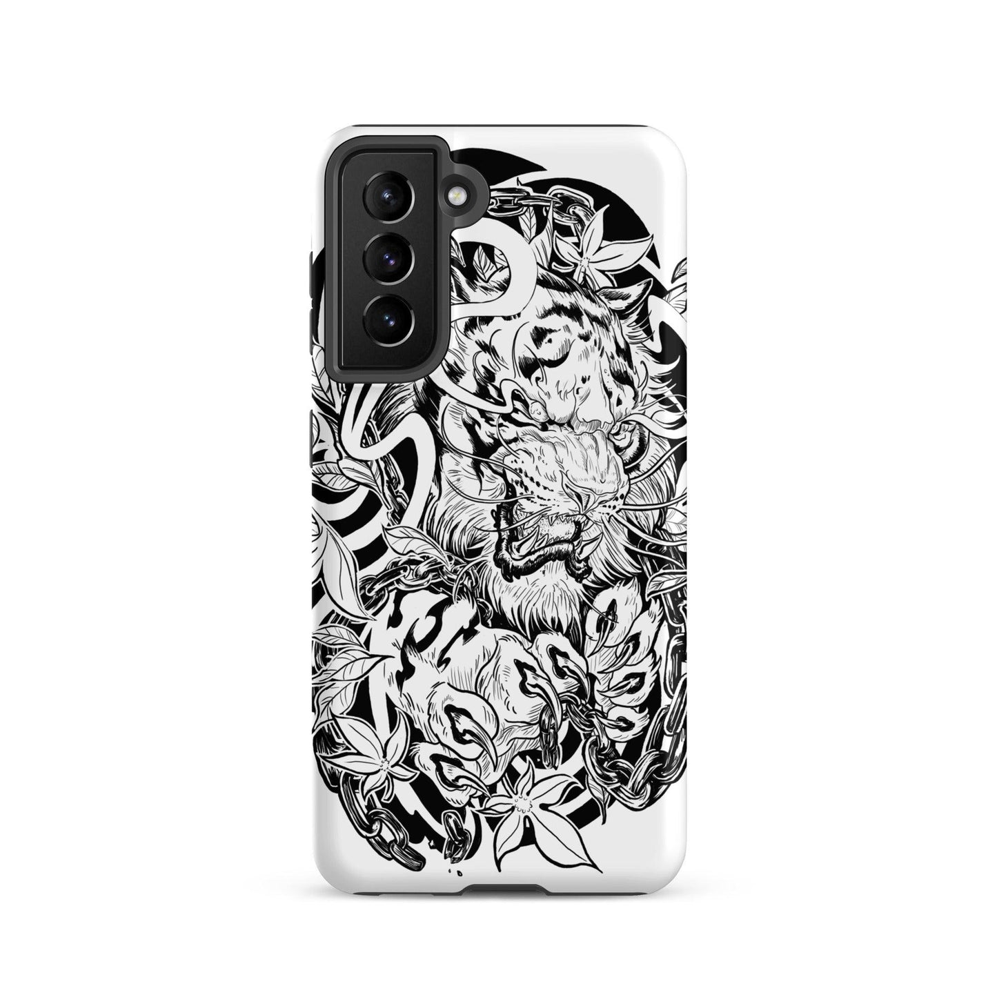 Tiger - Tough case for Samsung® - Alves Art Studio 