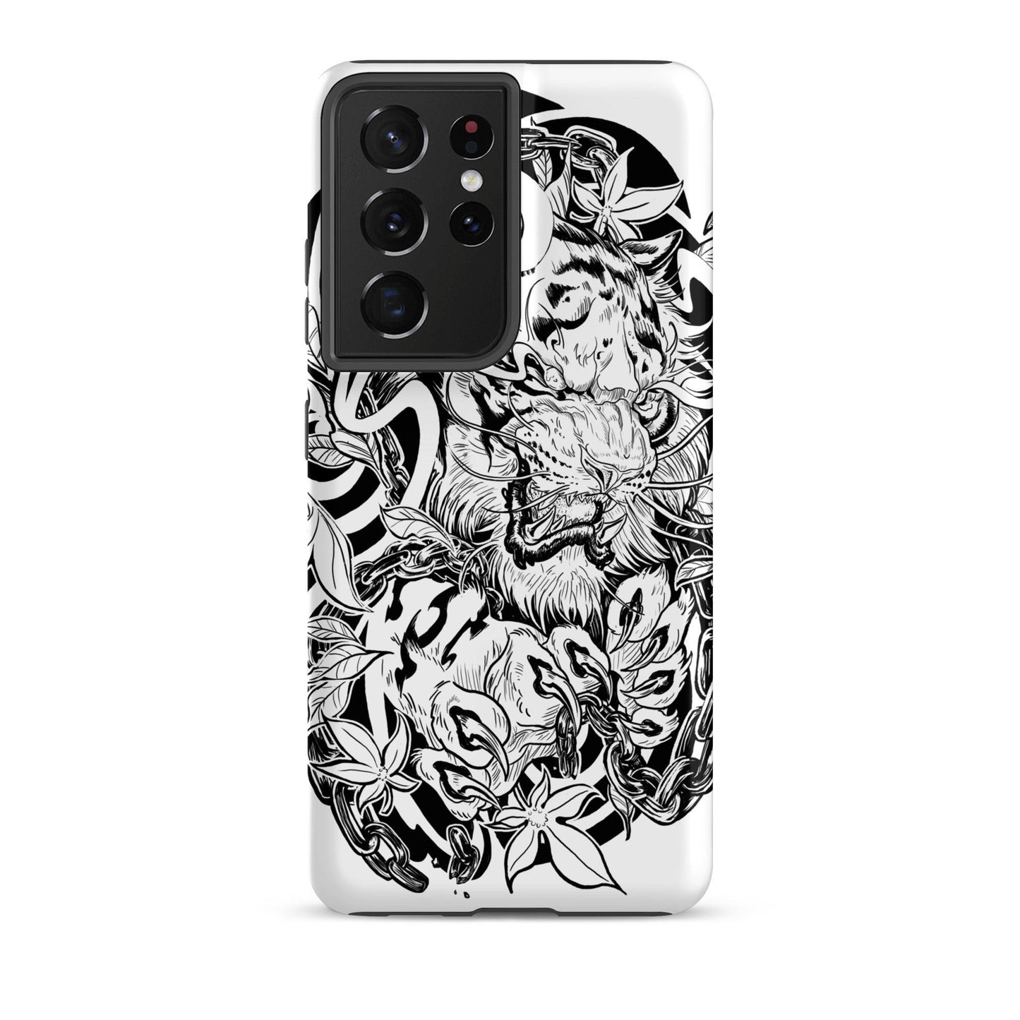 Tiger - Tough case for Samsung® - Alves Art Studio 