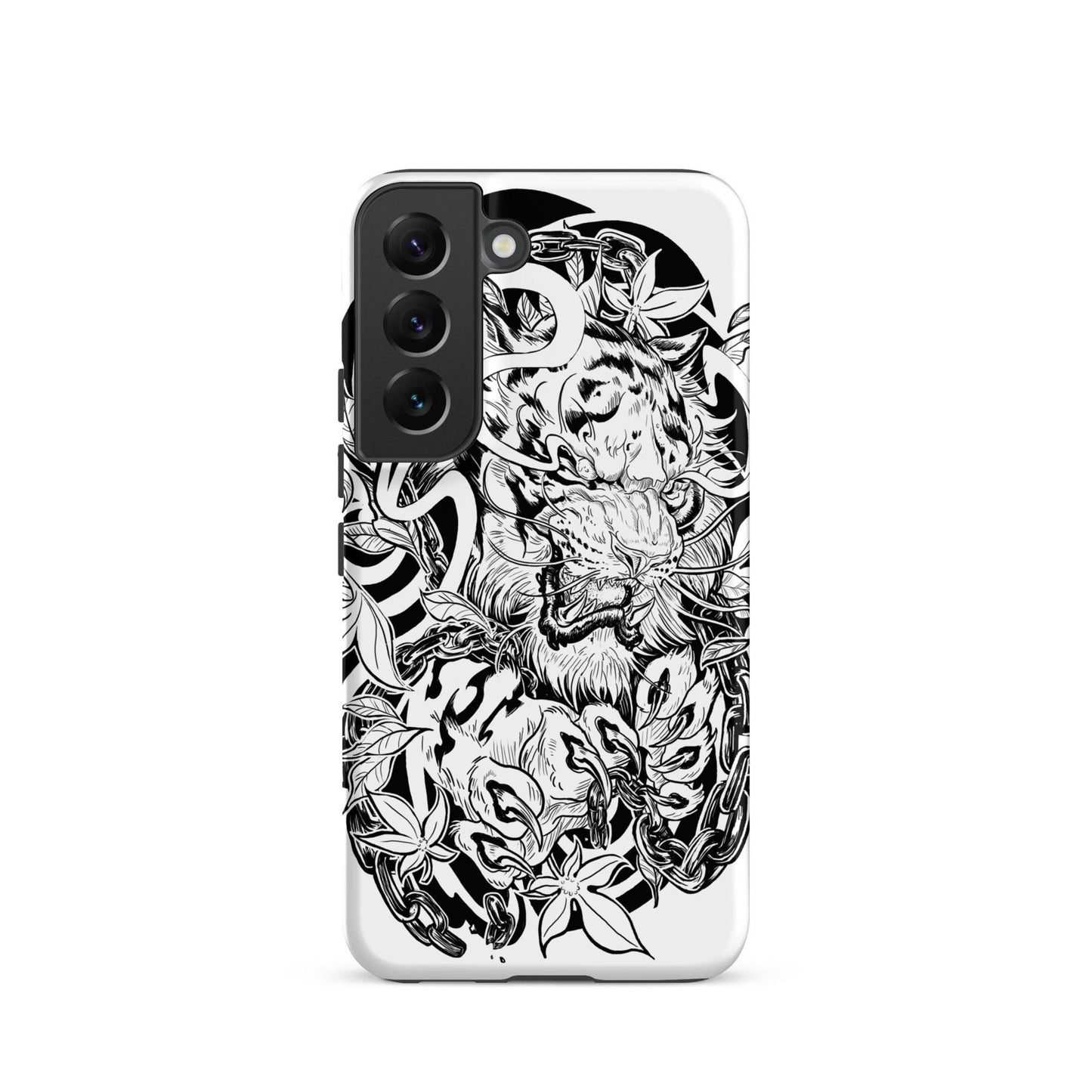 Tiger - Tough case for Samsung® - Alves Art Studio 