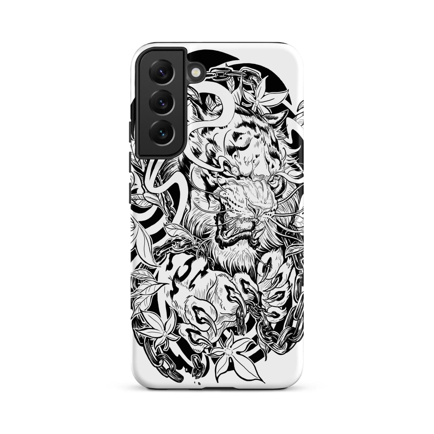 Tiger - Tough case for Samsung® - Alves Art Studio 