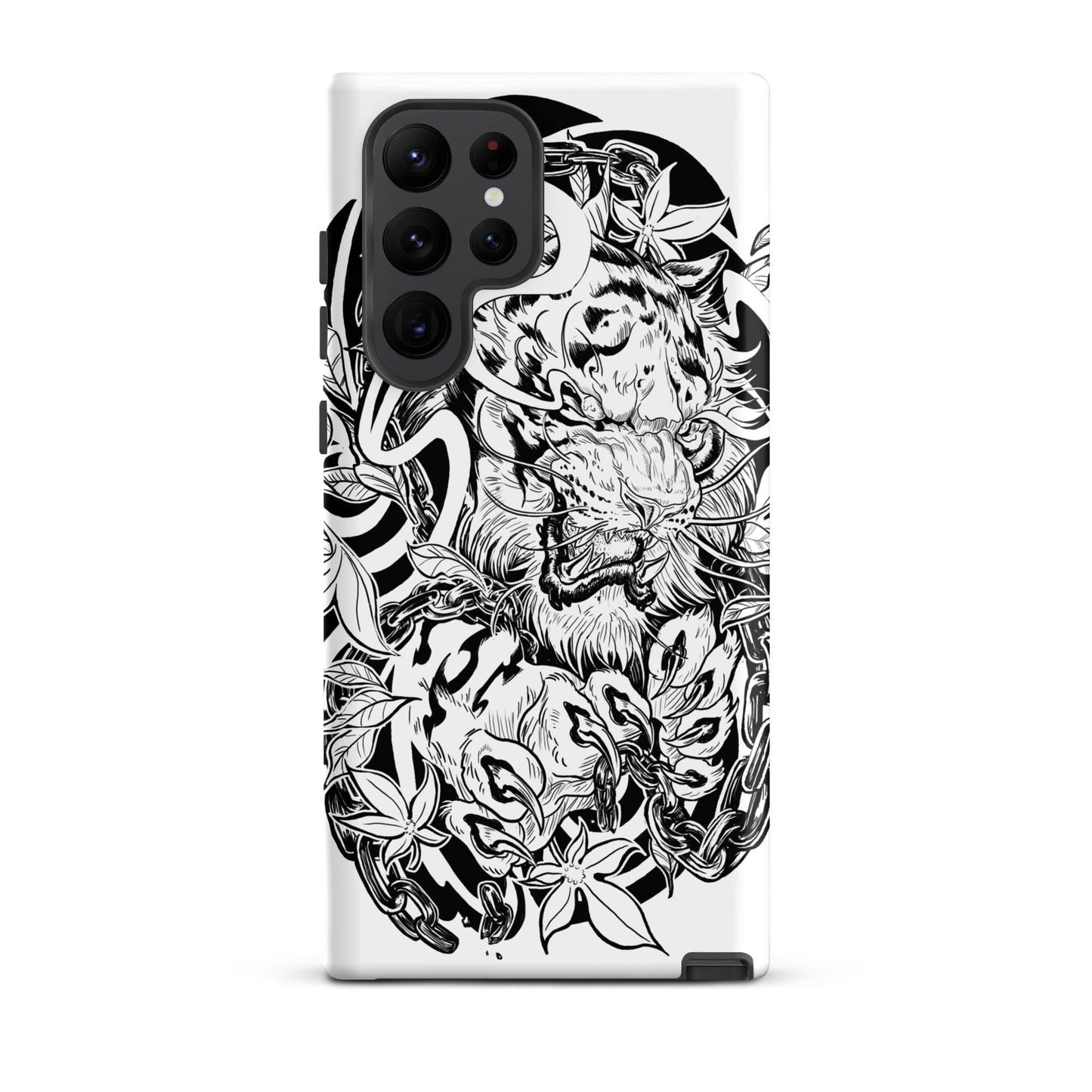 Tiger - Tough case for Samsung® - Alves Art Studio 