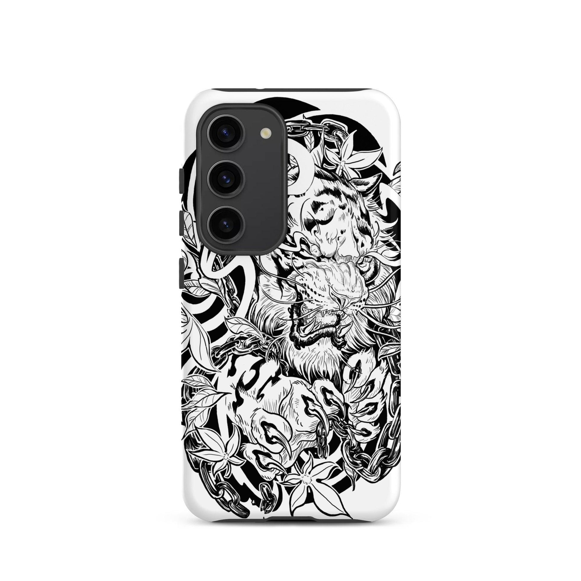 Tiger - Tough case for Samsung® - Alves Art Studio 