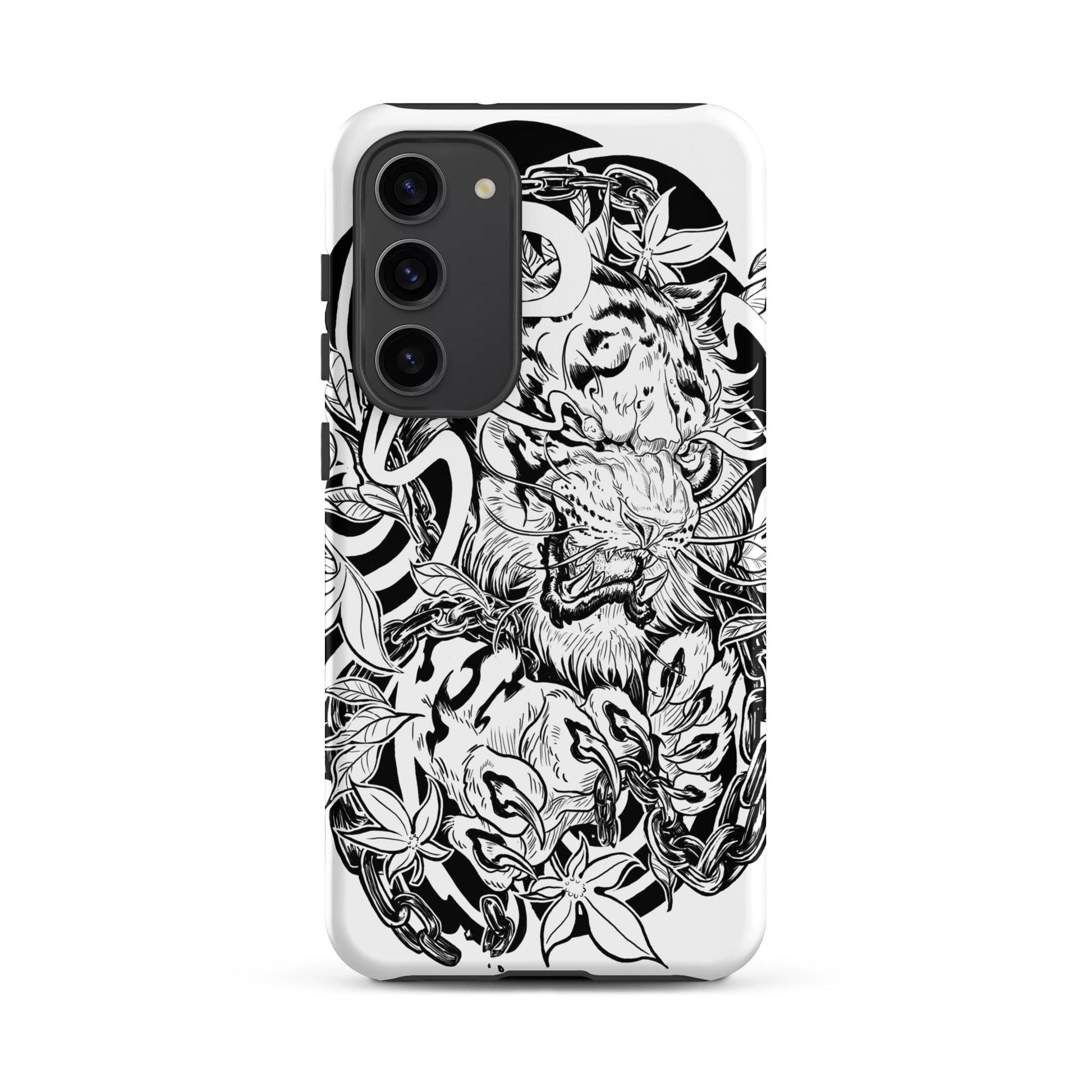 Tiger - Tough case for Samsung® - Alves Art Studio 