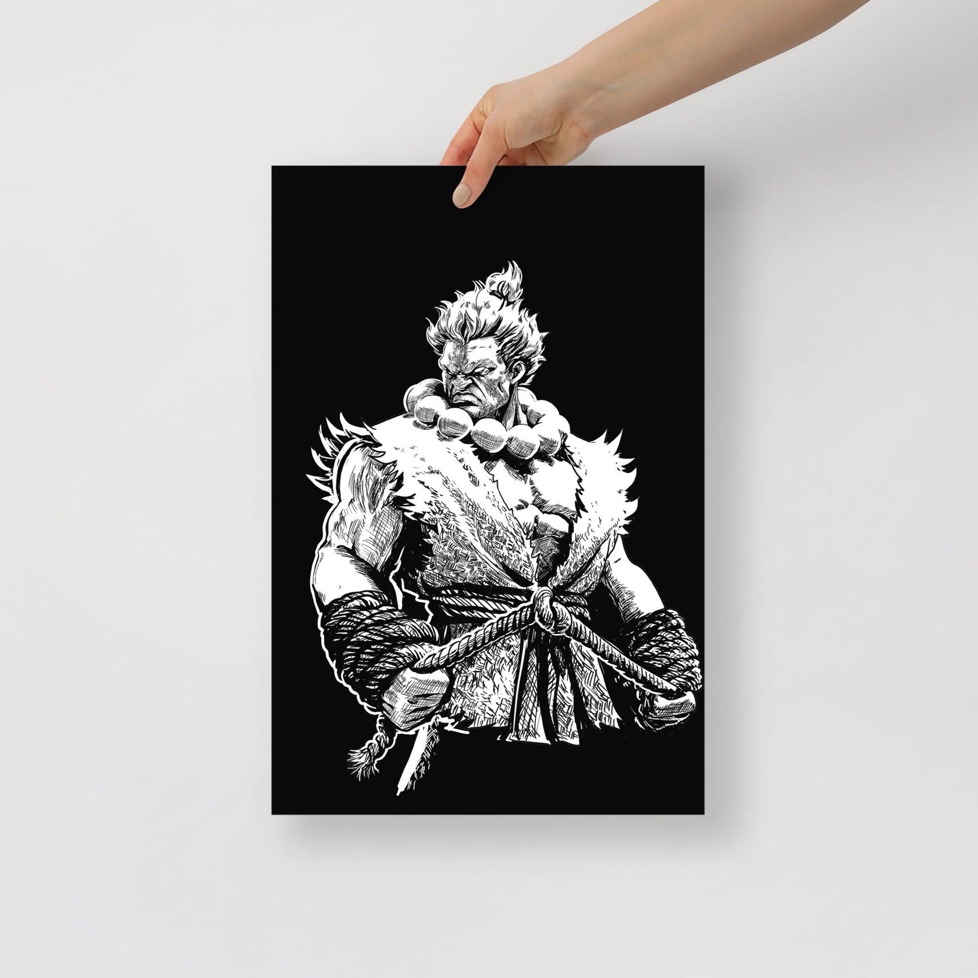 Akuma - Poster - Alves Art Studio