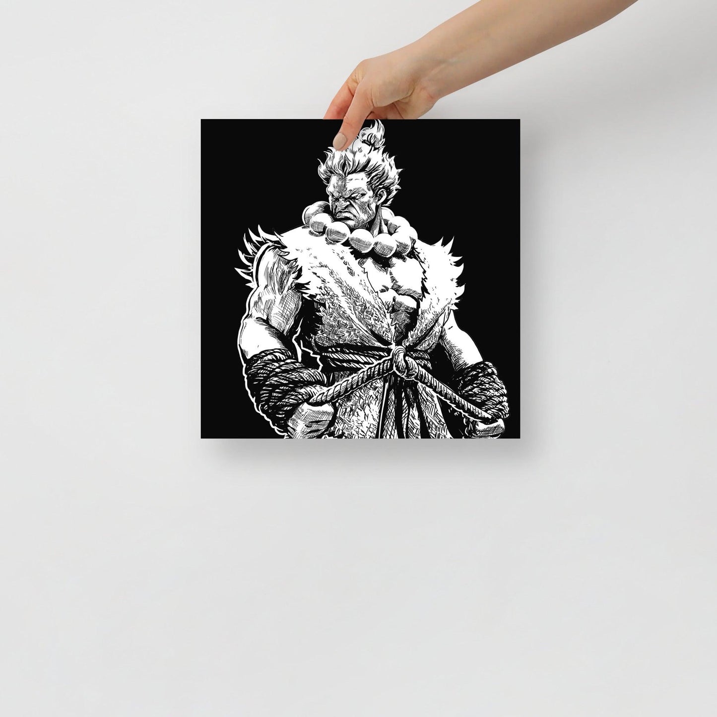 Akuma - Poster - Alves Art Studio