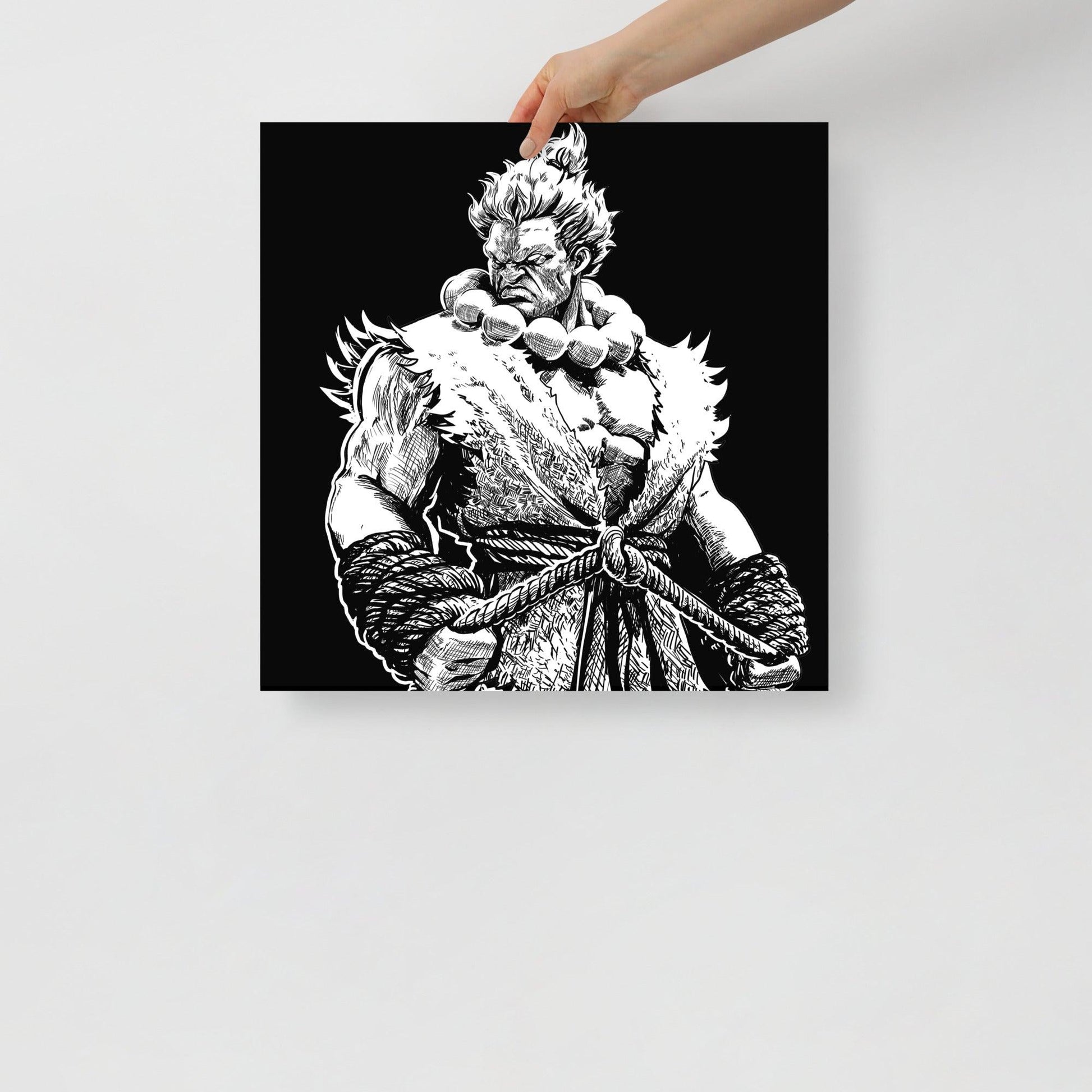 Akuma - Poster - Alves Art Studio