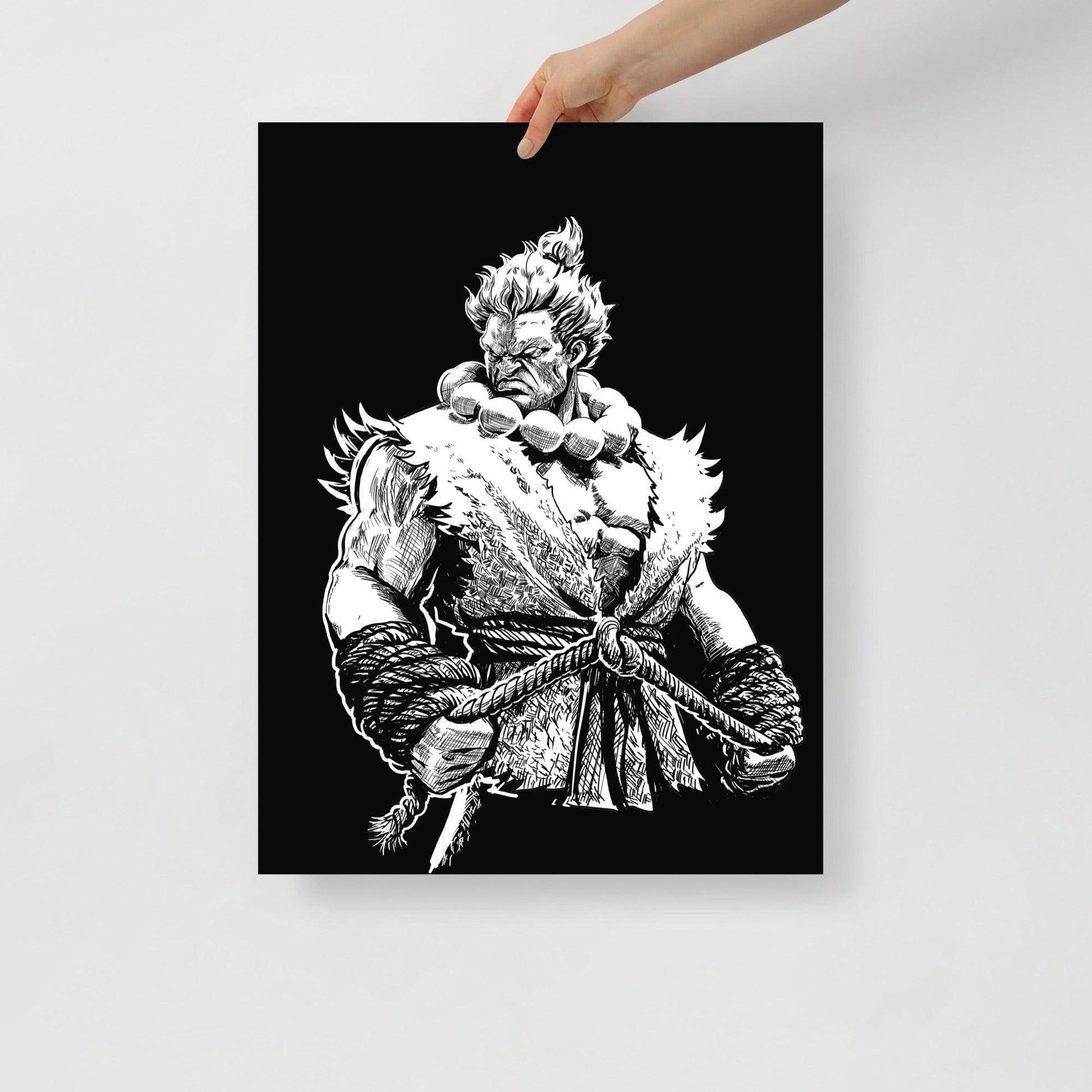 Akuma - Poster - Alves Art Studio