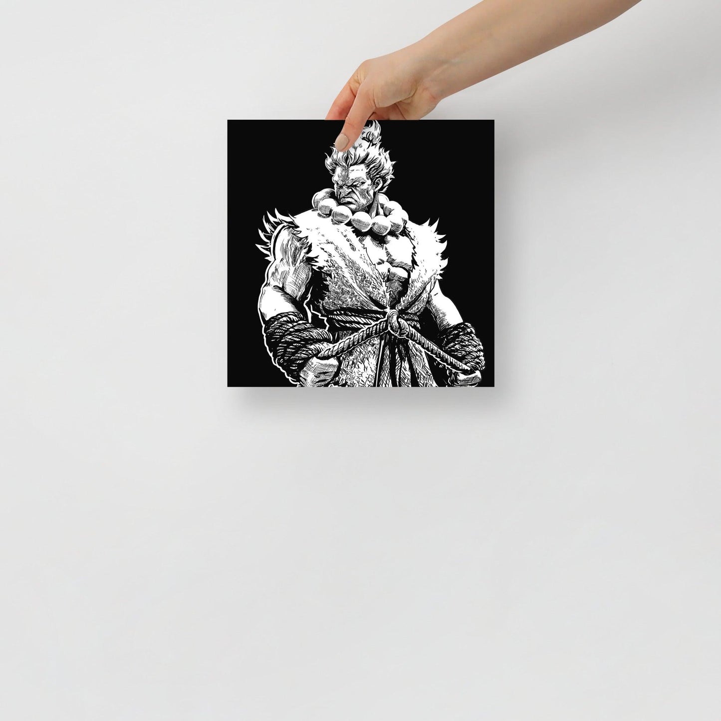 Akuma - Poster - Alves Art Studio