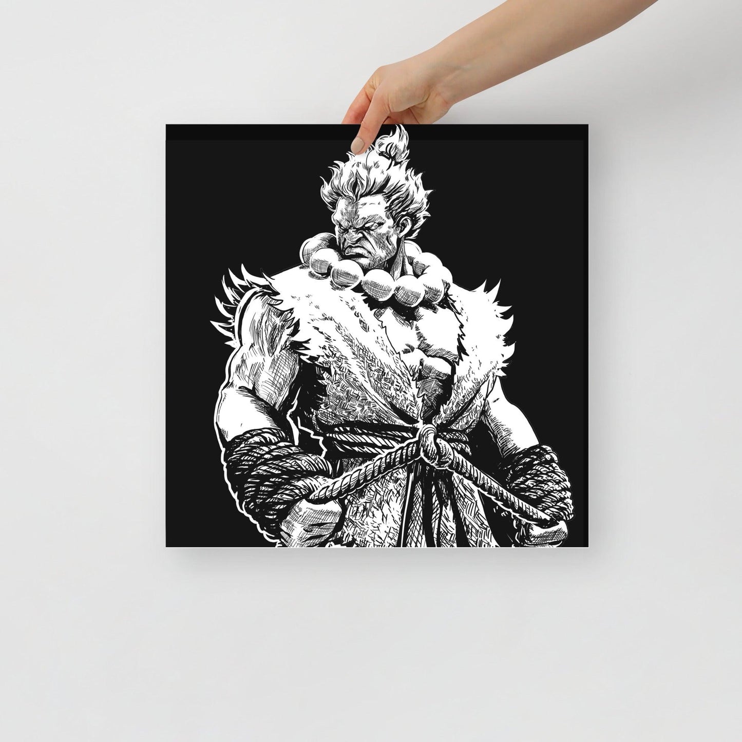 Akuma - Poster - Alves Art Studio