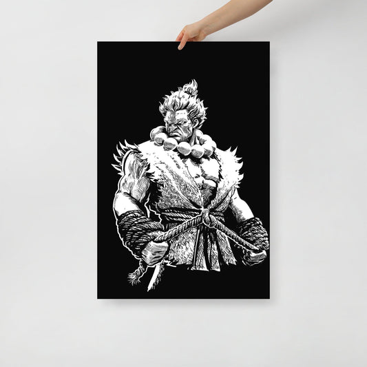 Akuma - Poster - Alves Art Studio