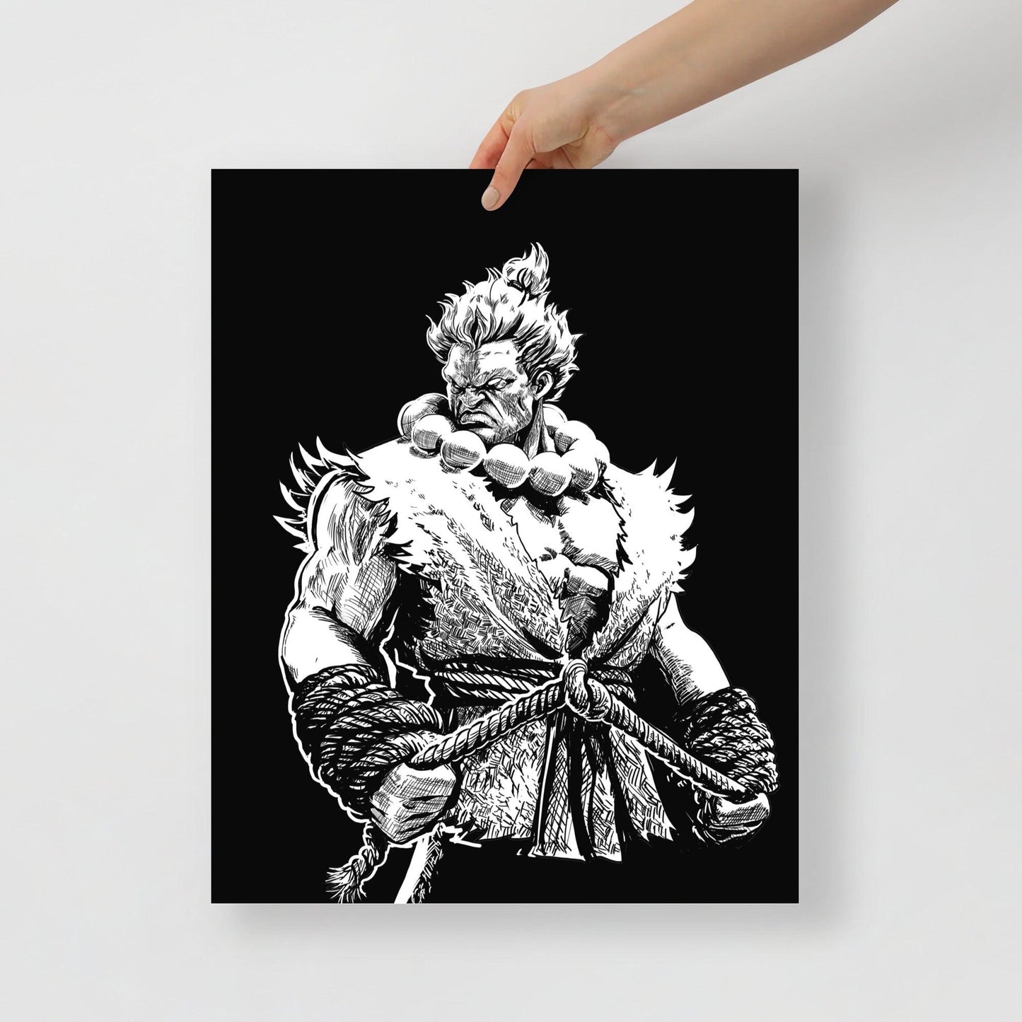 Akuma - Poster - Alves Art Studio