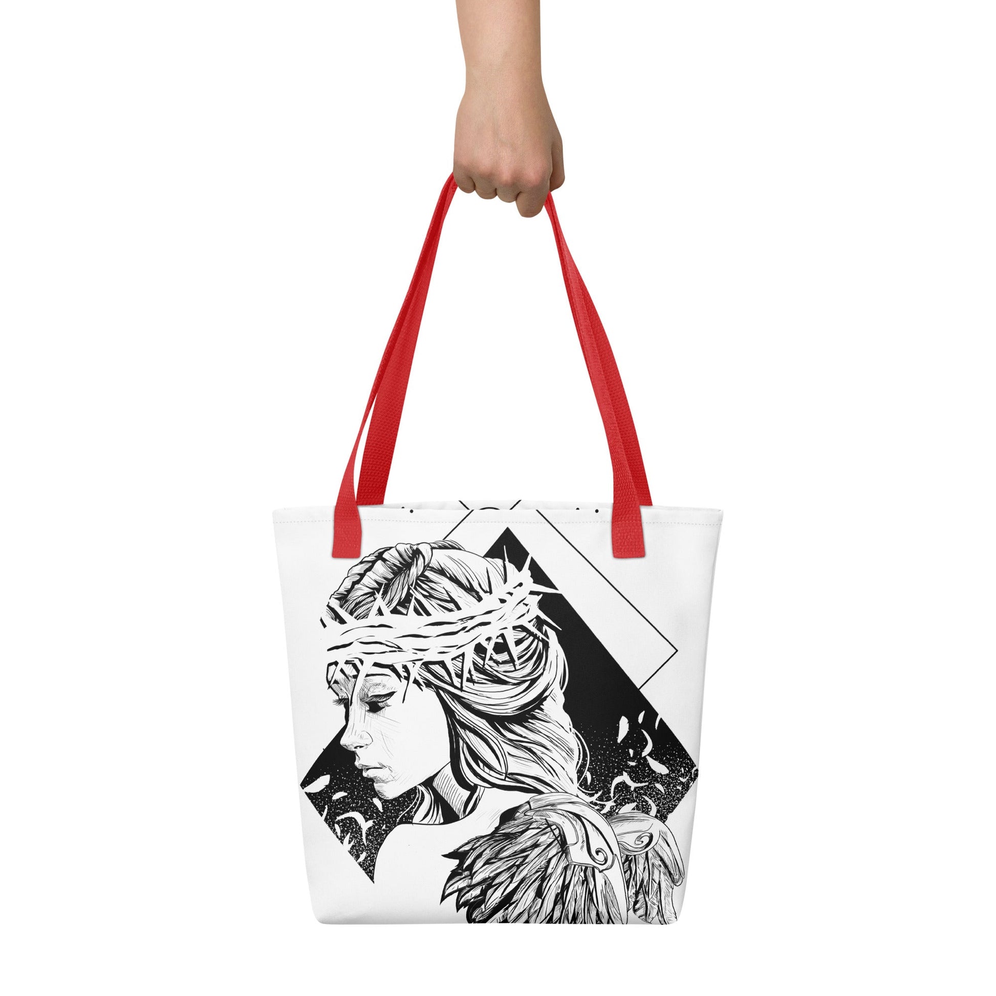 Angel - Tote bag - Alves Art Studio