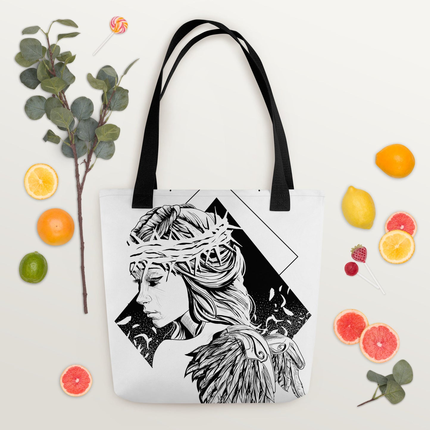 Angel - Tote bag - Alves Art Studio