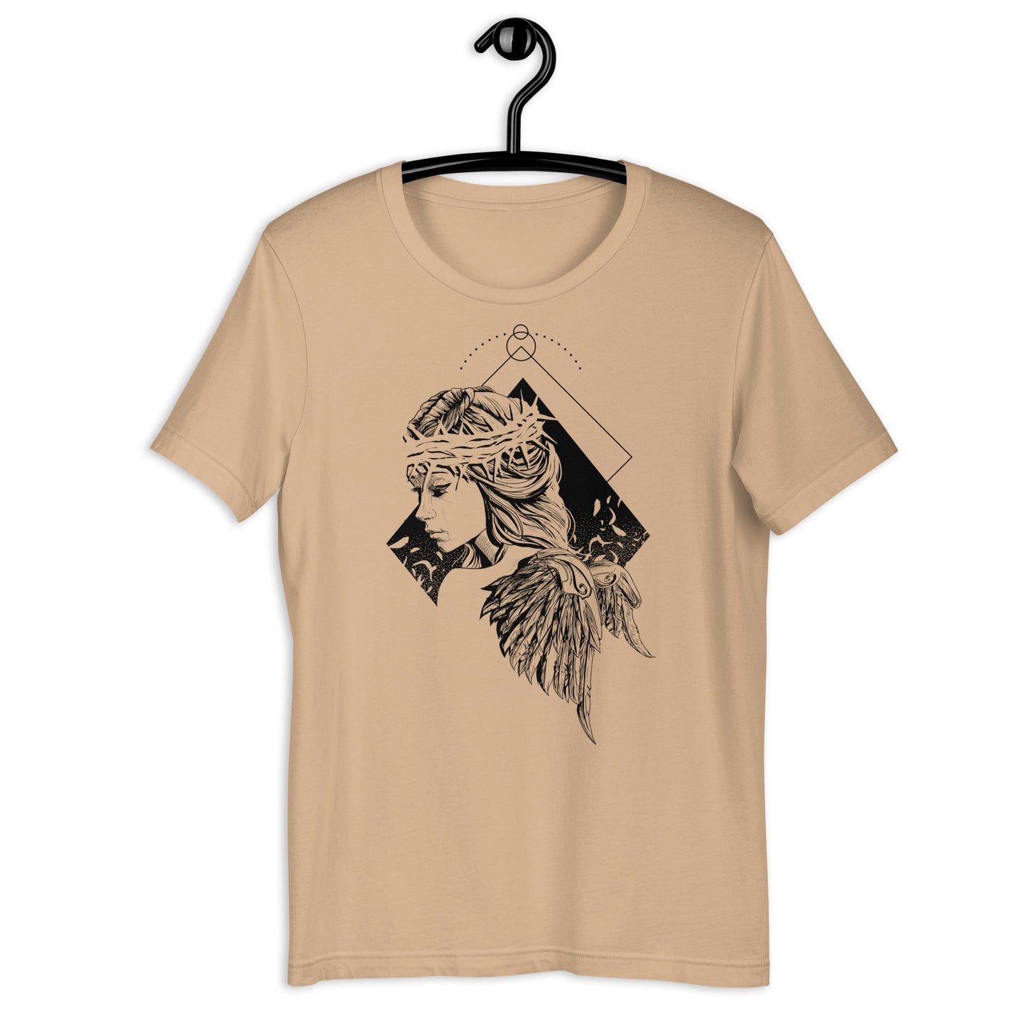 Angel - Unisex t-shirt - Alves Art Studio