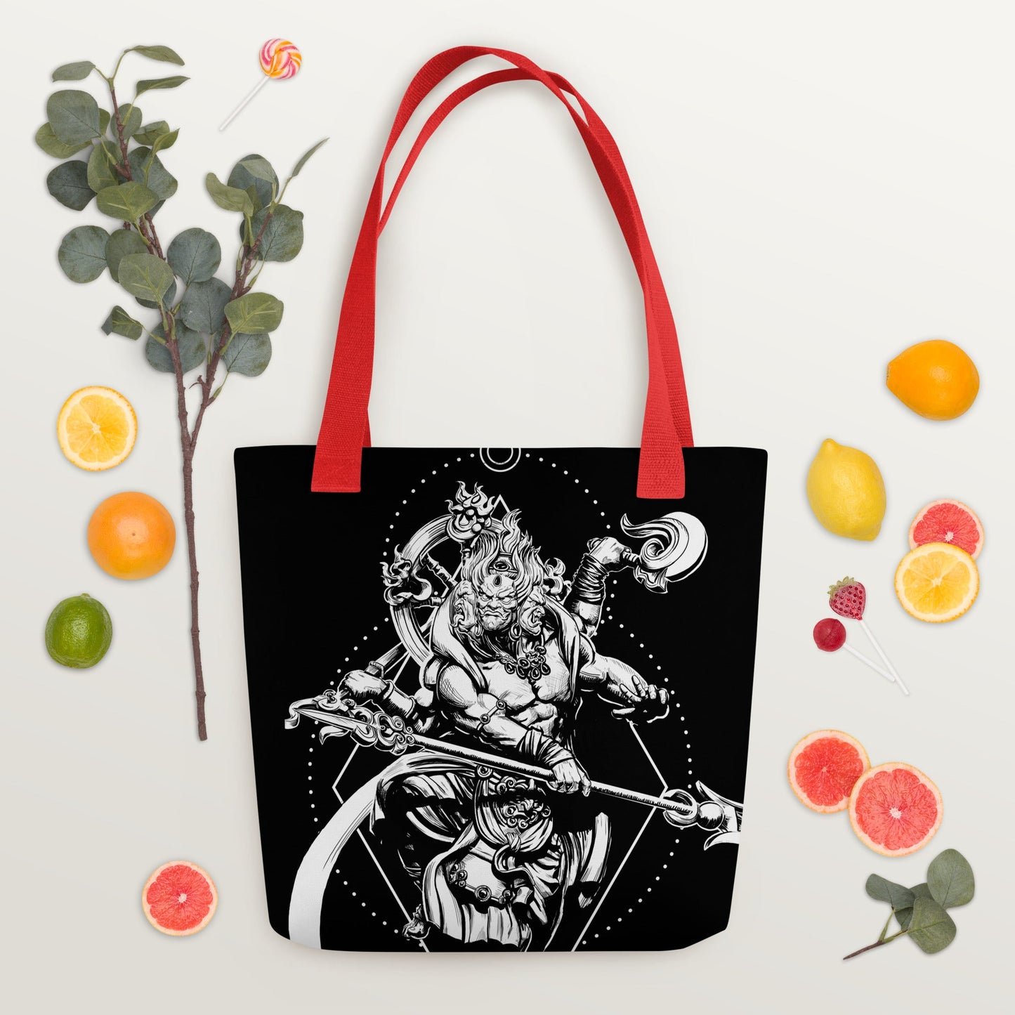 Asura - Tote bag - Alves Art Studio