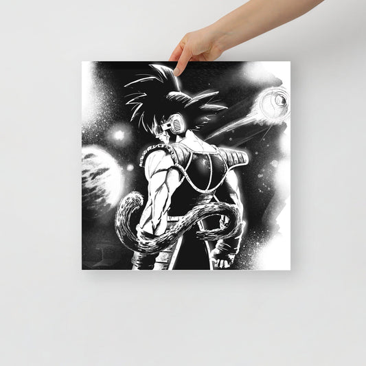 Bardock - Poster - Alves Art Studio