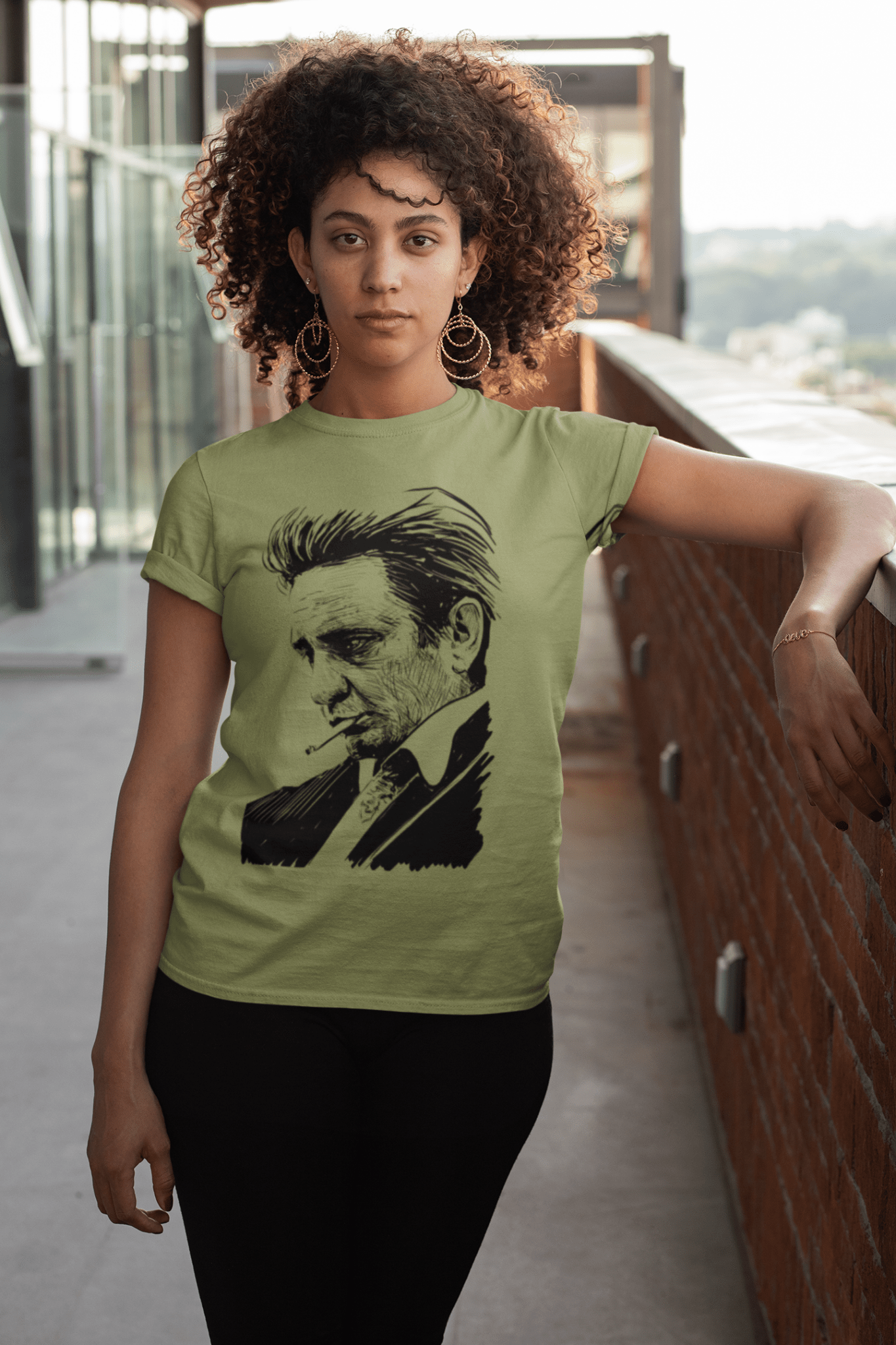 Cash - Unisex t-shirt - Alves Art Studio