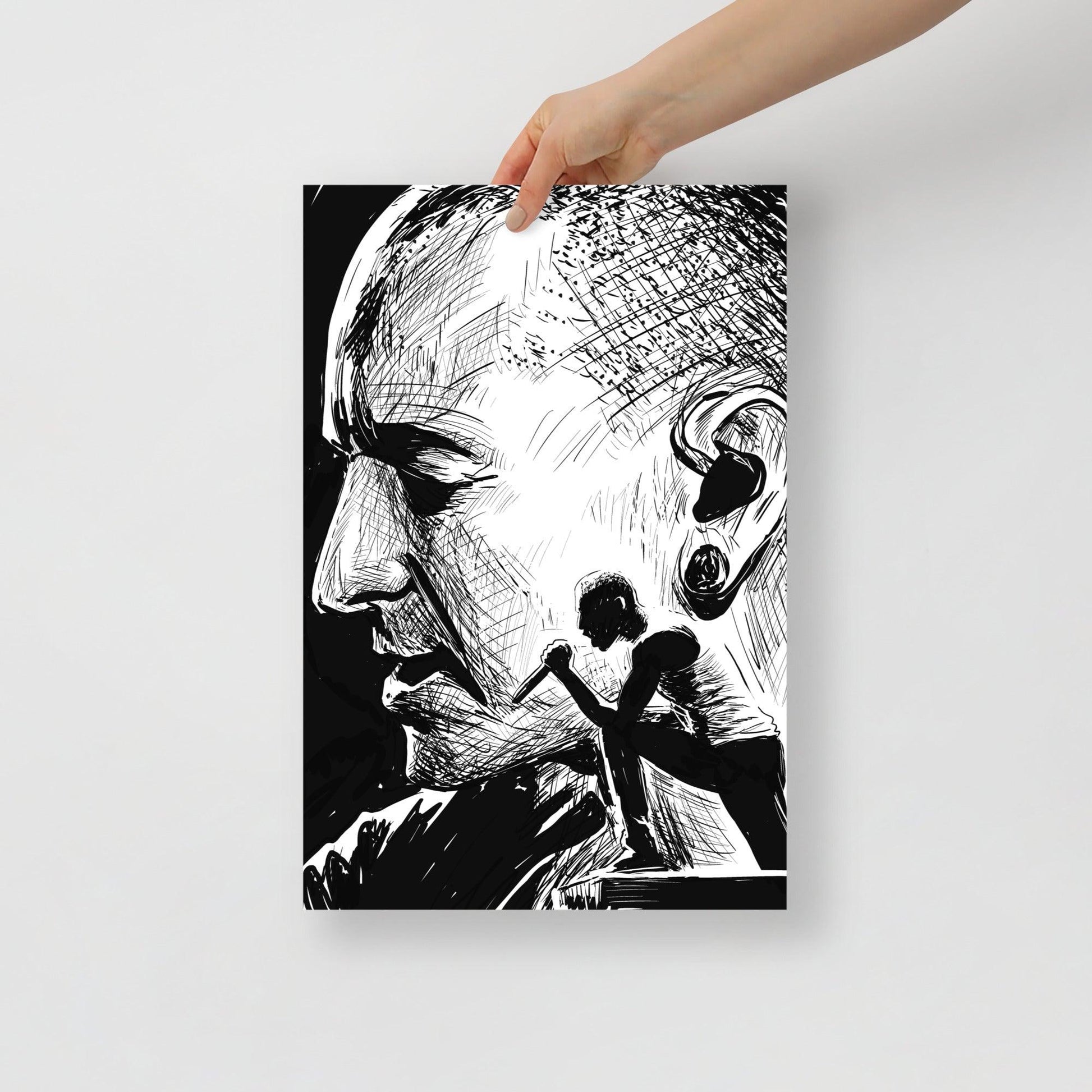 Chester - Poster - Alves Art Studio