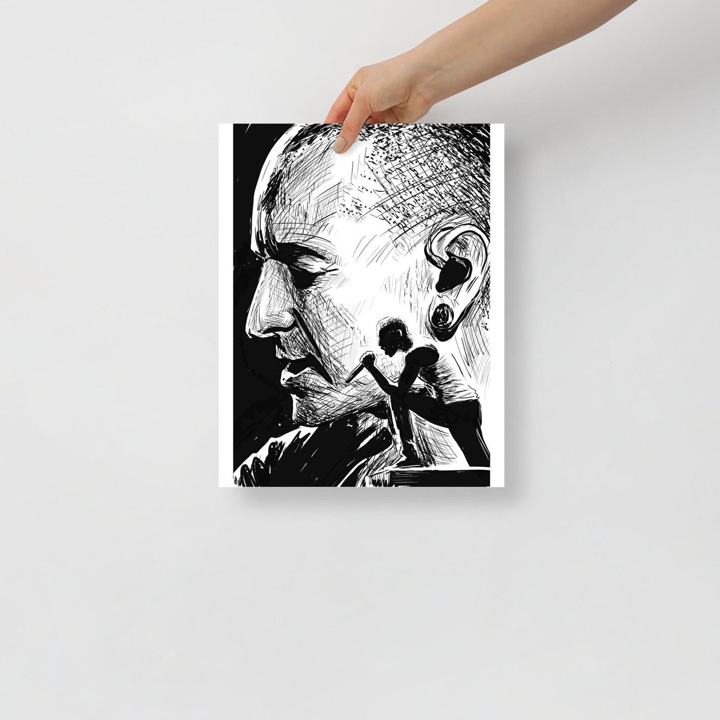 Chester - Poster - Alves Art Studio