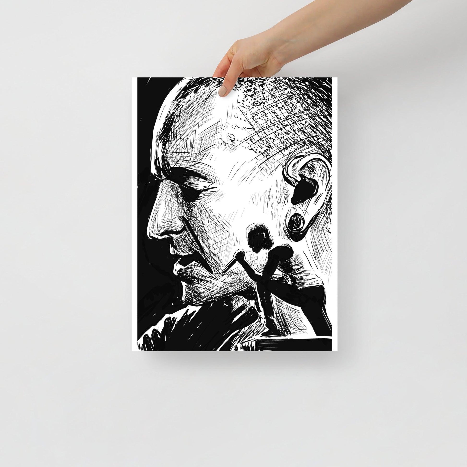 Chester - Poster - Alves Art Studio