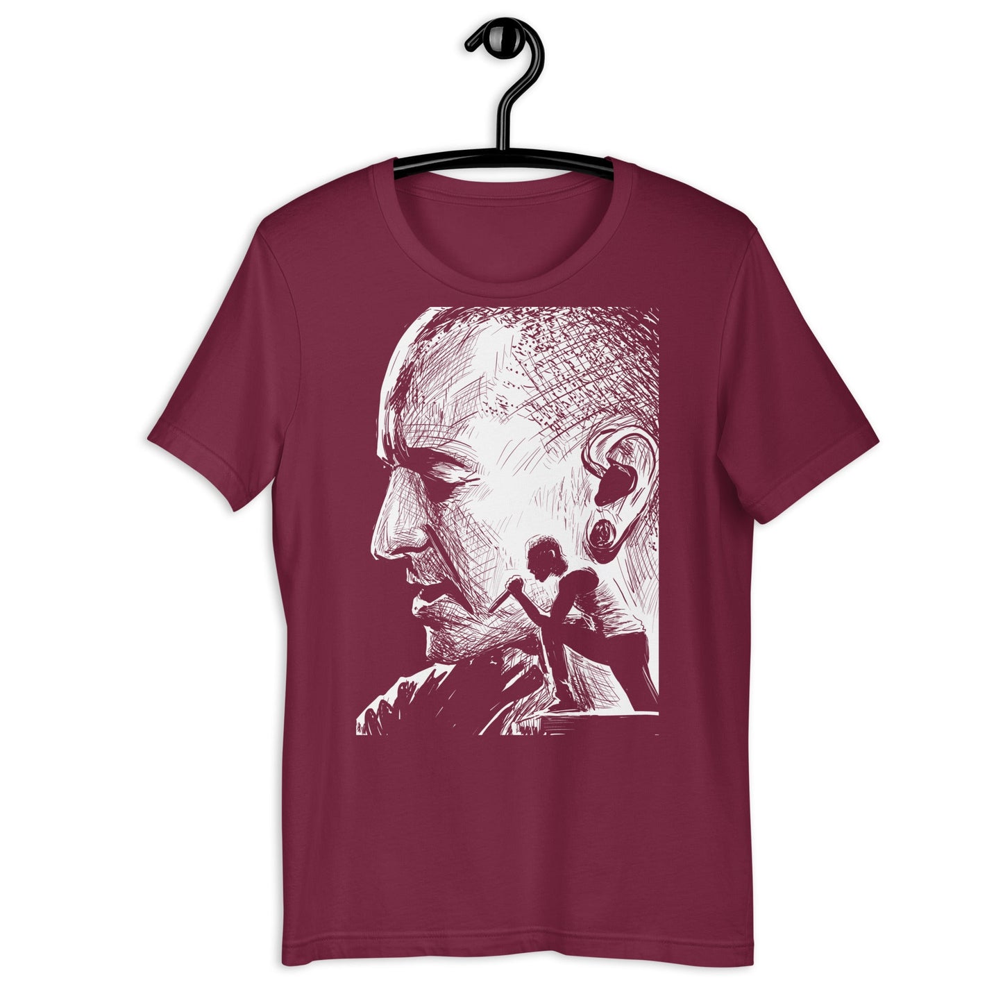 Chester - Unisex t-shirt - Alves Art Studio