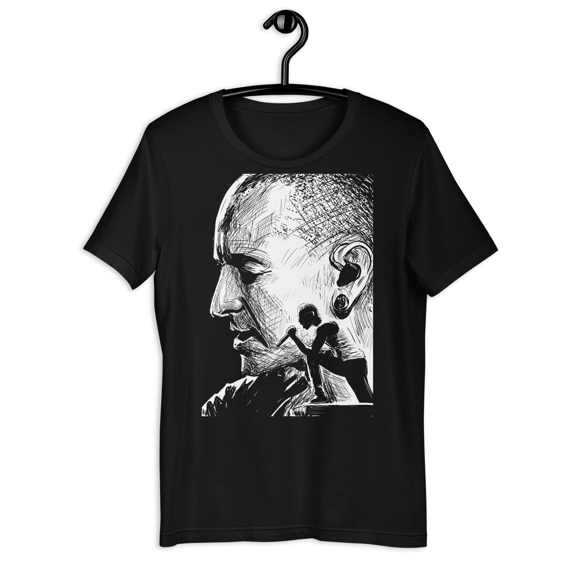 Chester - Unisex t-shirt - Alves Art Studio