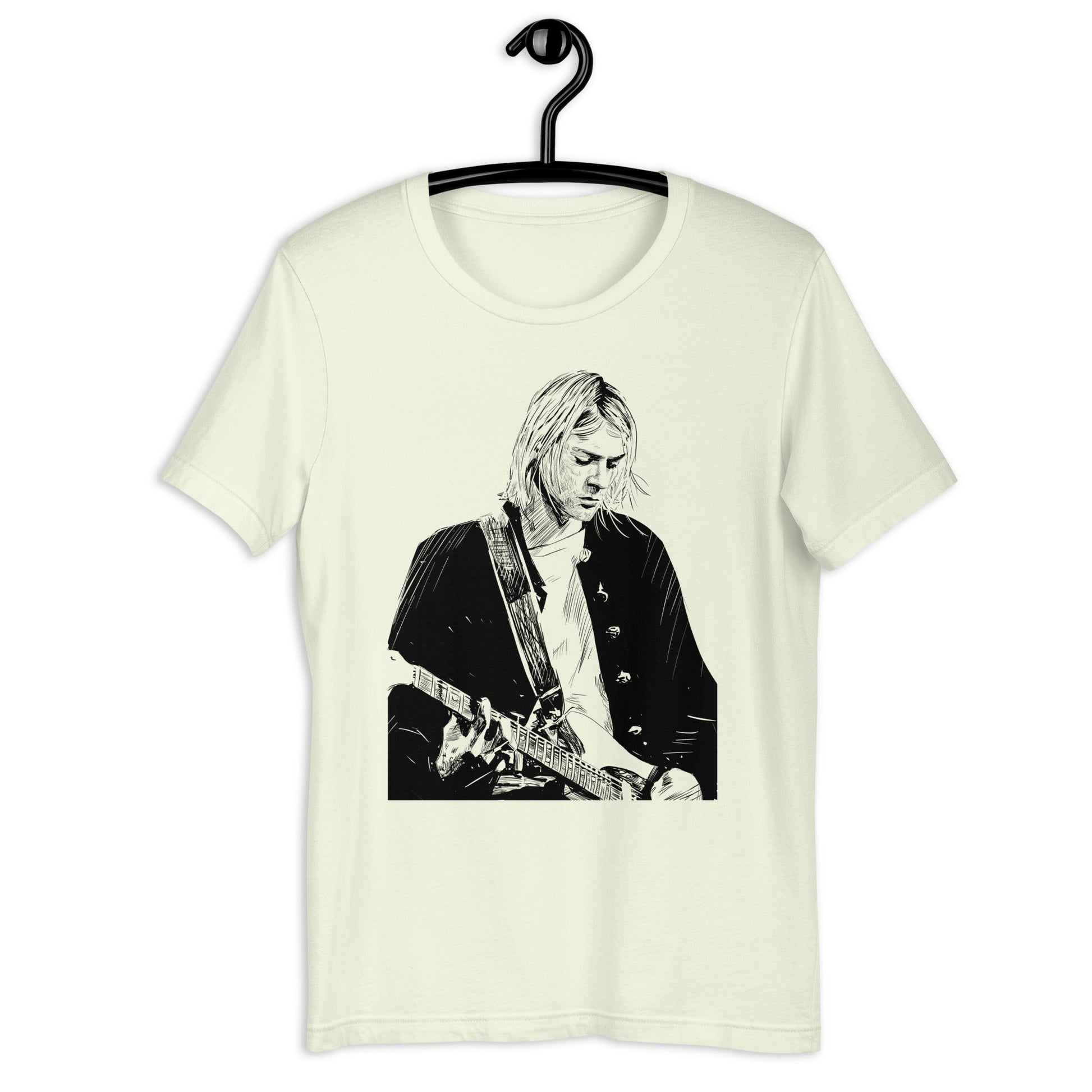 Cobain - Unisex t-shirt - Alves Art Studio