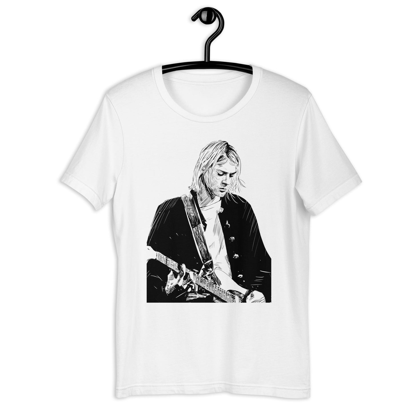 Cobain - Unisex t-shirt - Alves Art Studio