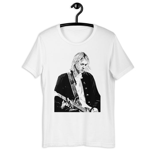 Cobain - Unisex t-shirt - Alves Art Studio