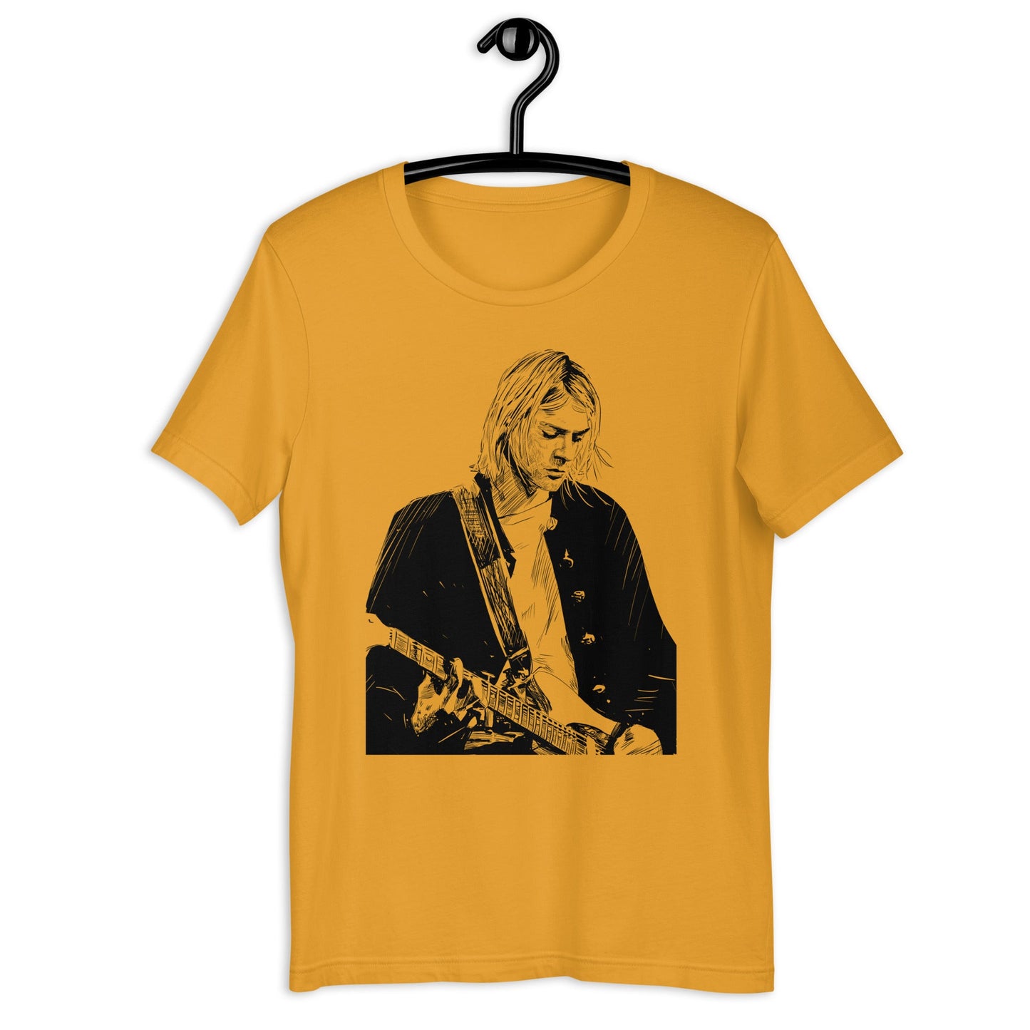 Cobain - Unisex t-shirt - Alves Art Studio