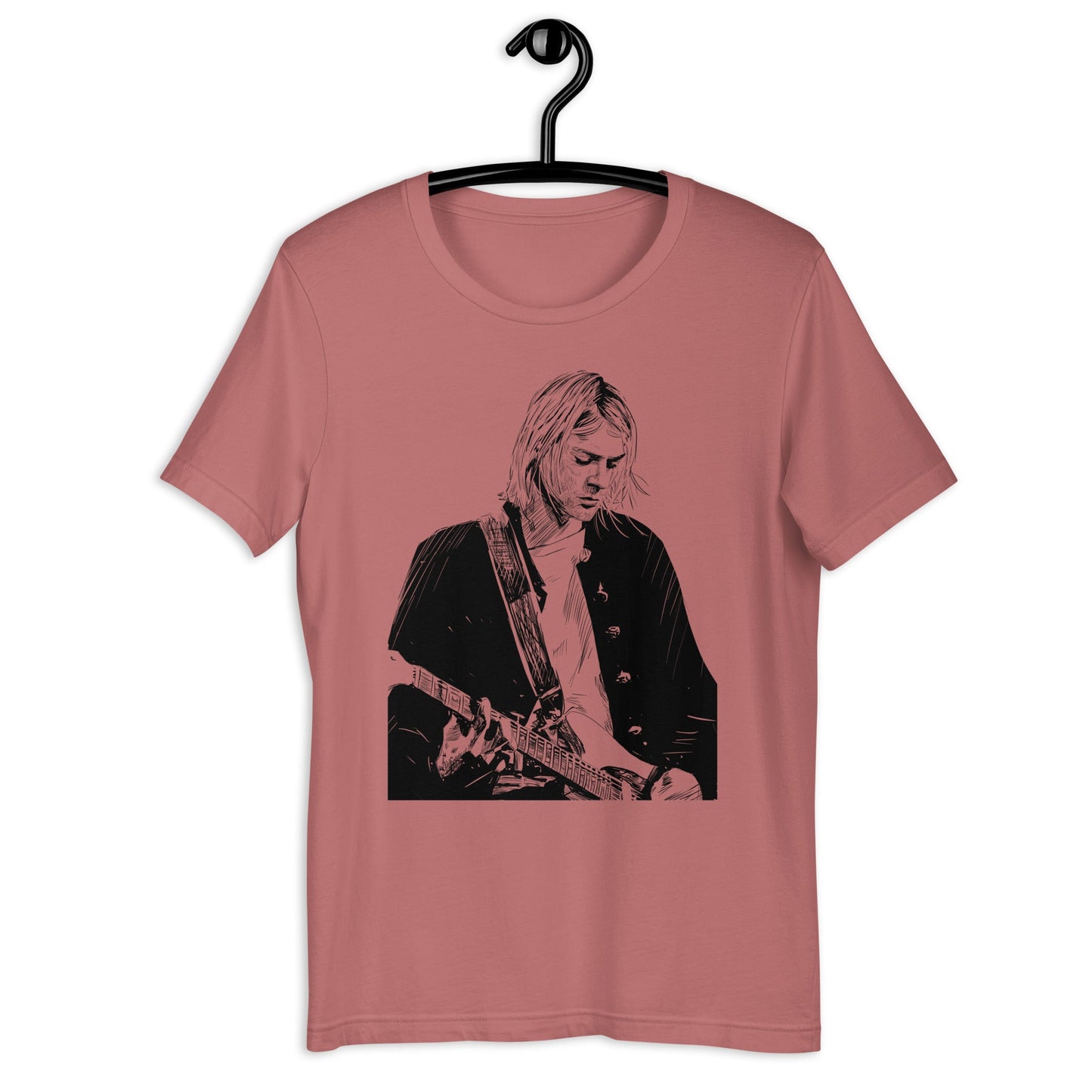 Cobain - Unisex t-shirt - Alves Art Studio