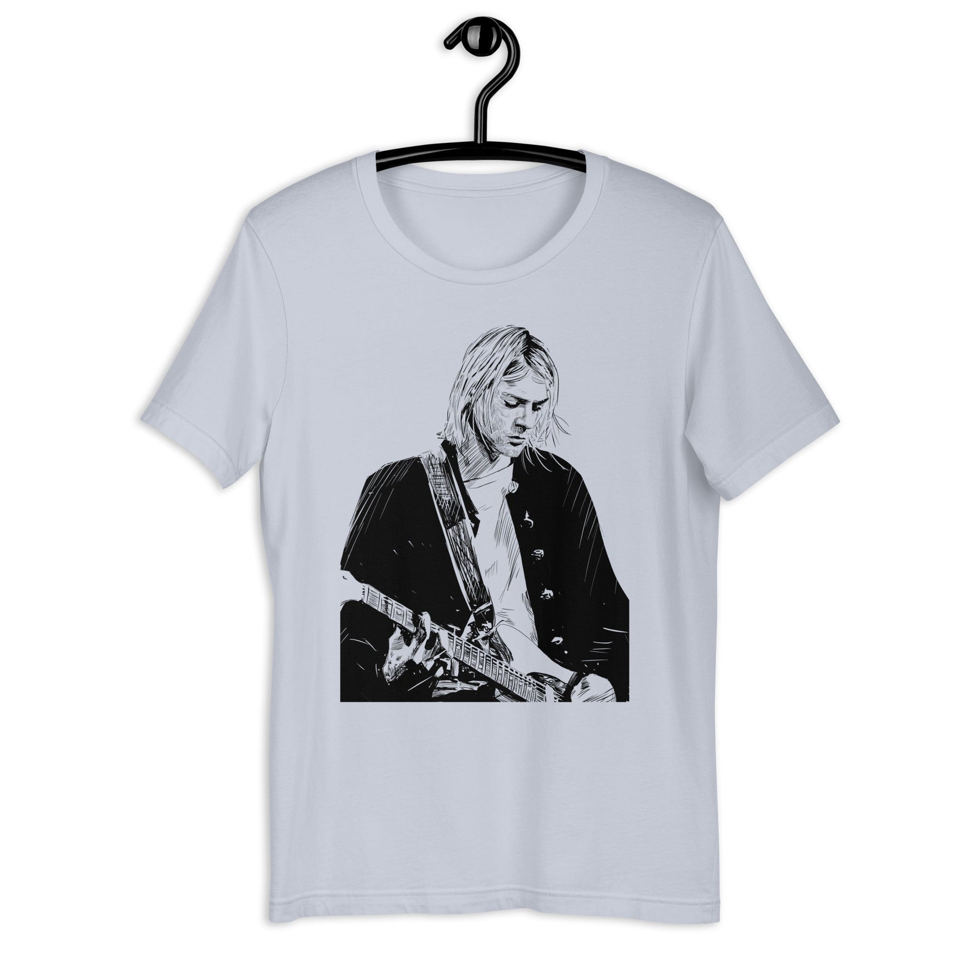 Cobain - Unisex t-shirt - Alves Art Studio